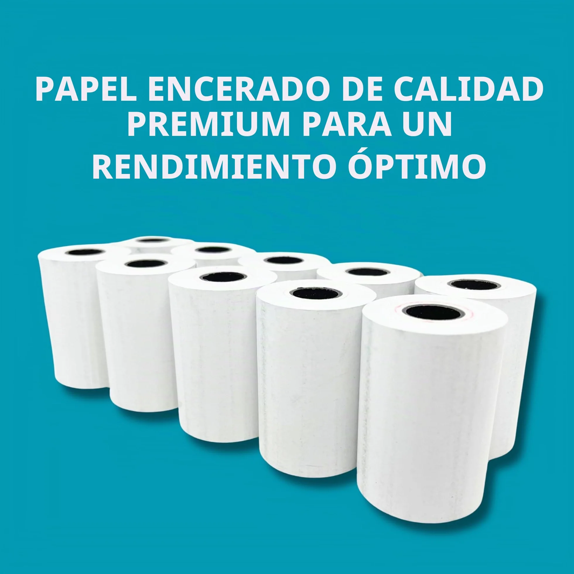 Rollos de Papel Térmico Double Dragon 57 x 30 mm para Recibos PDQ | Libre de BPA | Compatible con Impresoras SumUp, Ingenico, PayZone, Verifone, Clover, Terminales Zettle – 20 Rollos