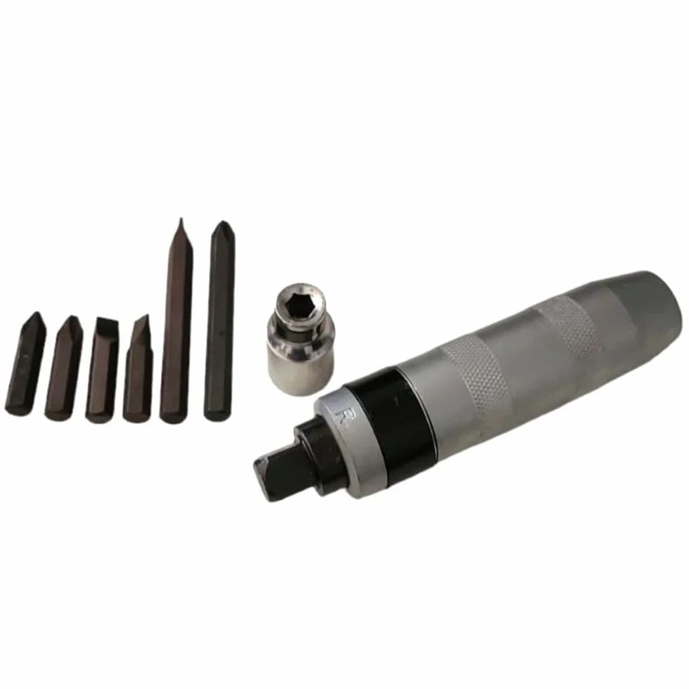FAST WORLD SHOPPING ® Destornillador de percusión para tornillos y pernos de impacto con maletín
