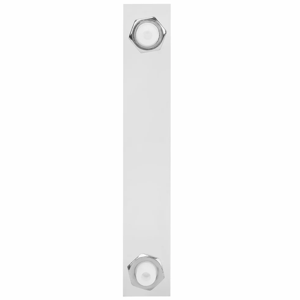 Caudalímetro de gas caudalímetro de 2-20LPM con válvula de control ajustable para oxígeno aire gas