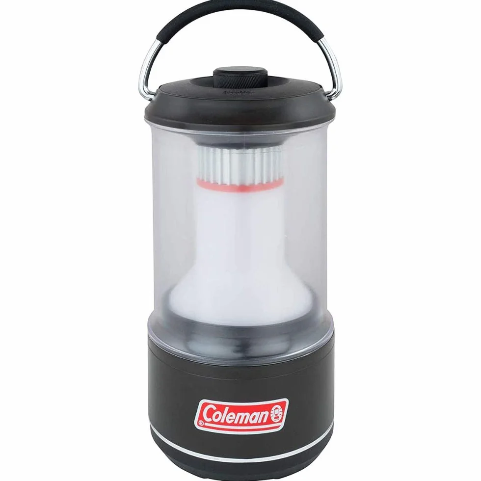 Coleman Linterna LED Batteryguard Lumens, Super Bright High Power Cree Led Lamp, Portable Compact Camping Light Lantern