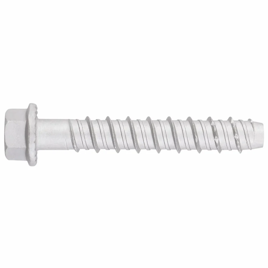 INDEX A PERFECT FIXING - THE06120 [THE] Anclaje para fijación directa en hormigón con cabeza hexagonal, ATLANTIS C3-H, Homologado, Medida Ø6 x 120 mm, Caja de 25 unidades