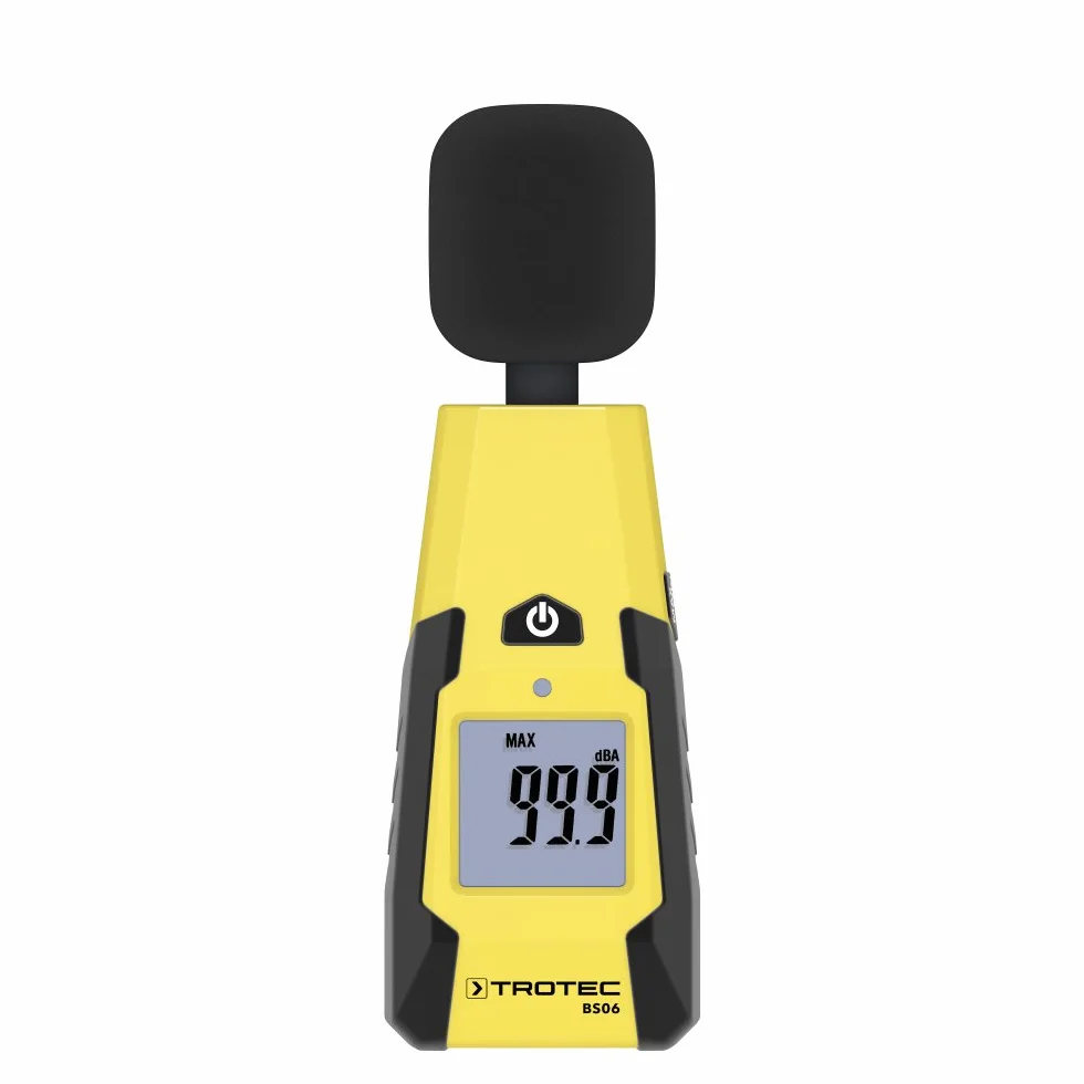 TROTEC BS06 Sonómetro 130 dB
