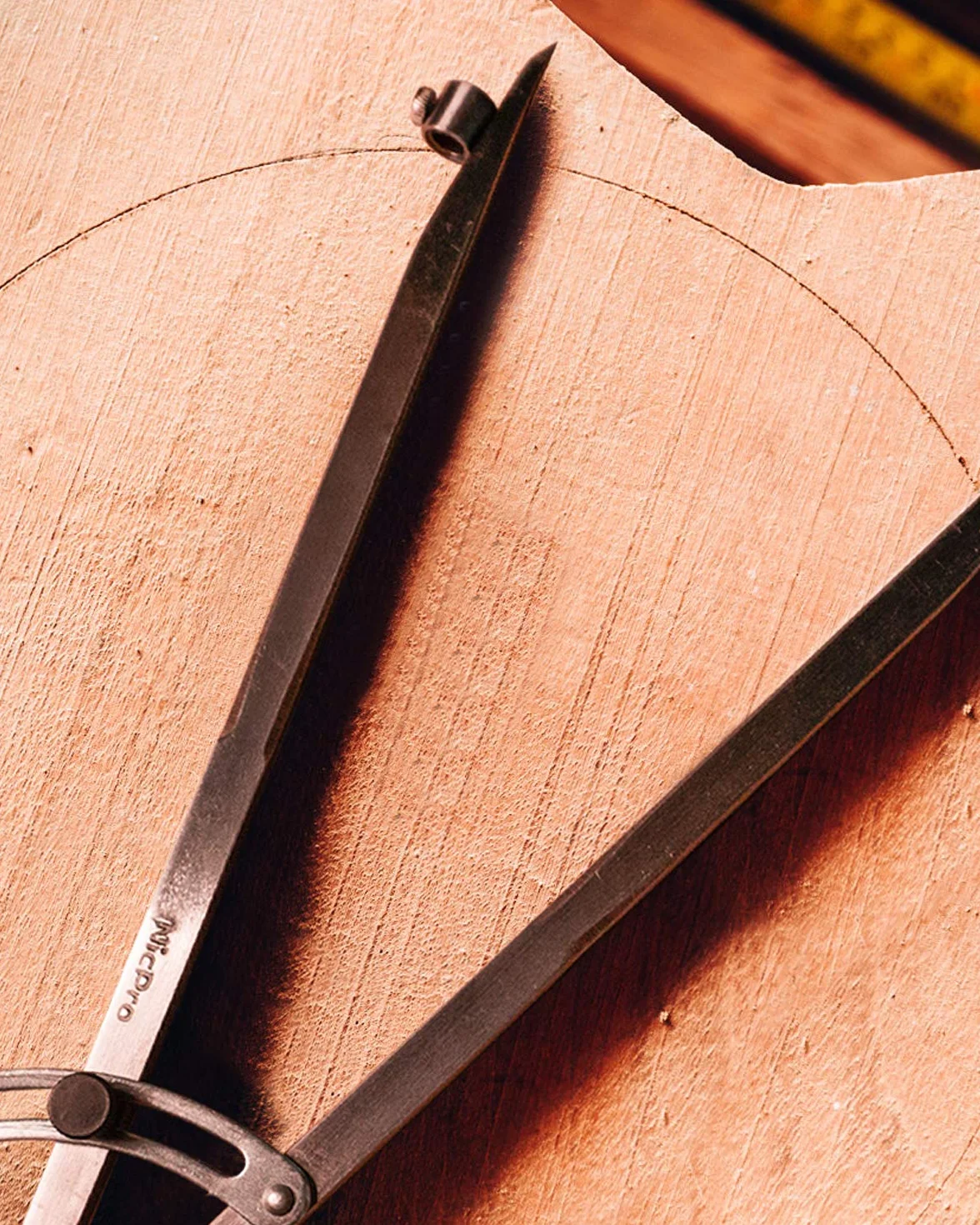 Nicpro Compás Profesional 12 Pulgadas para Carpintería, Construcción, Geometría, Dibujo
