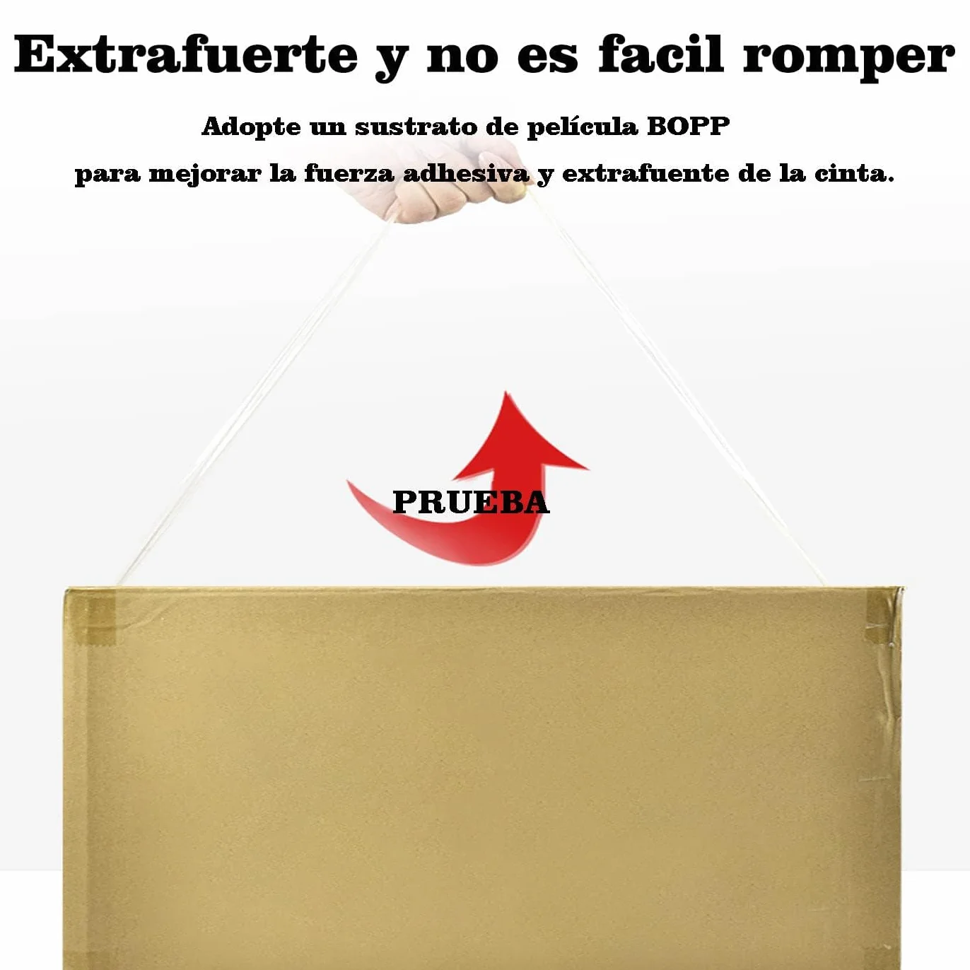 MORE FREE Cinta Embalar 48MMx100 Cinta embalaje Cinta adhesiva Para Embalar Paquetes o Cajas y Paquetes-Color Transparente 36 Rollos