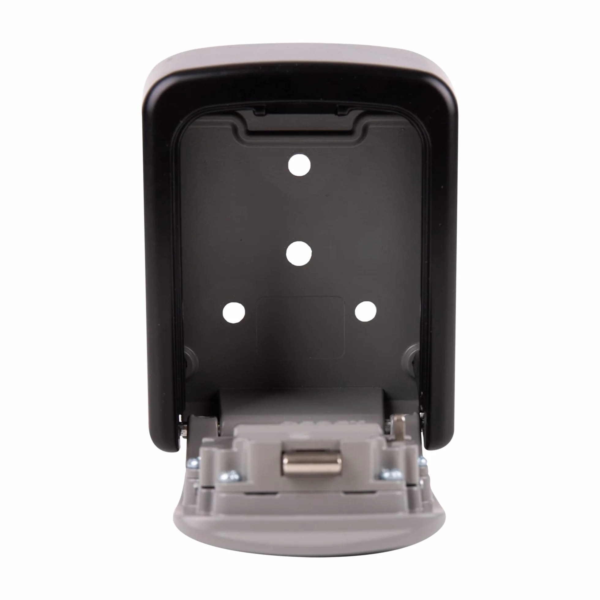Cofan Caja de Seguridad para Llaves | Combinación de 4 virolas modificable | Caja de Seguridad para Pared