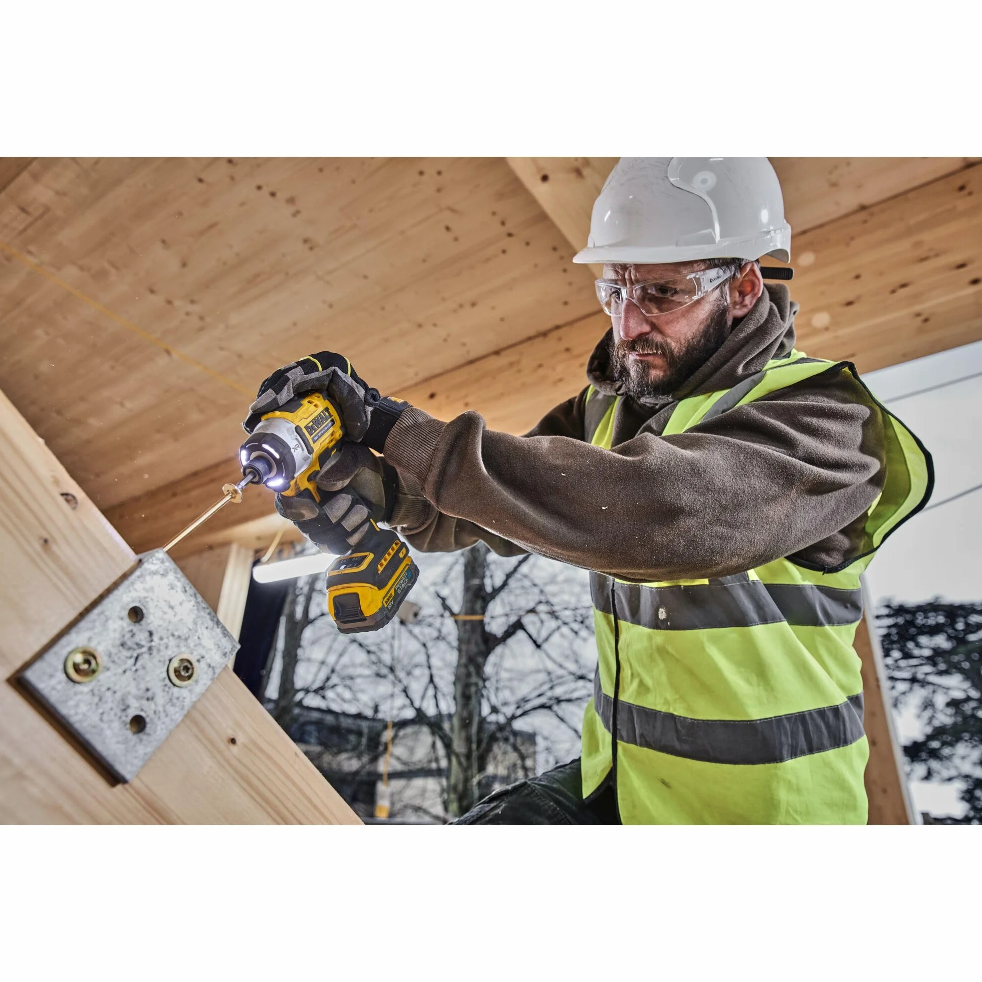 DEWALT DCF860N-XJ - Atornillador de Impacto Premium sin Escobillas 18V XR, No incluye ni Batería ni Cargador