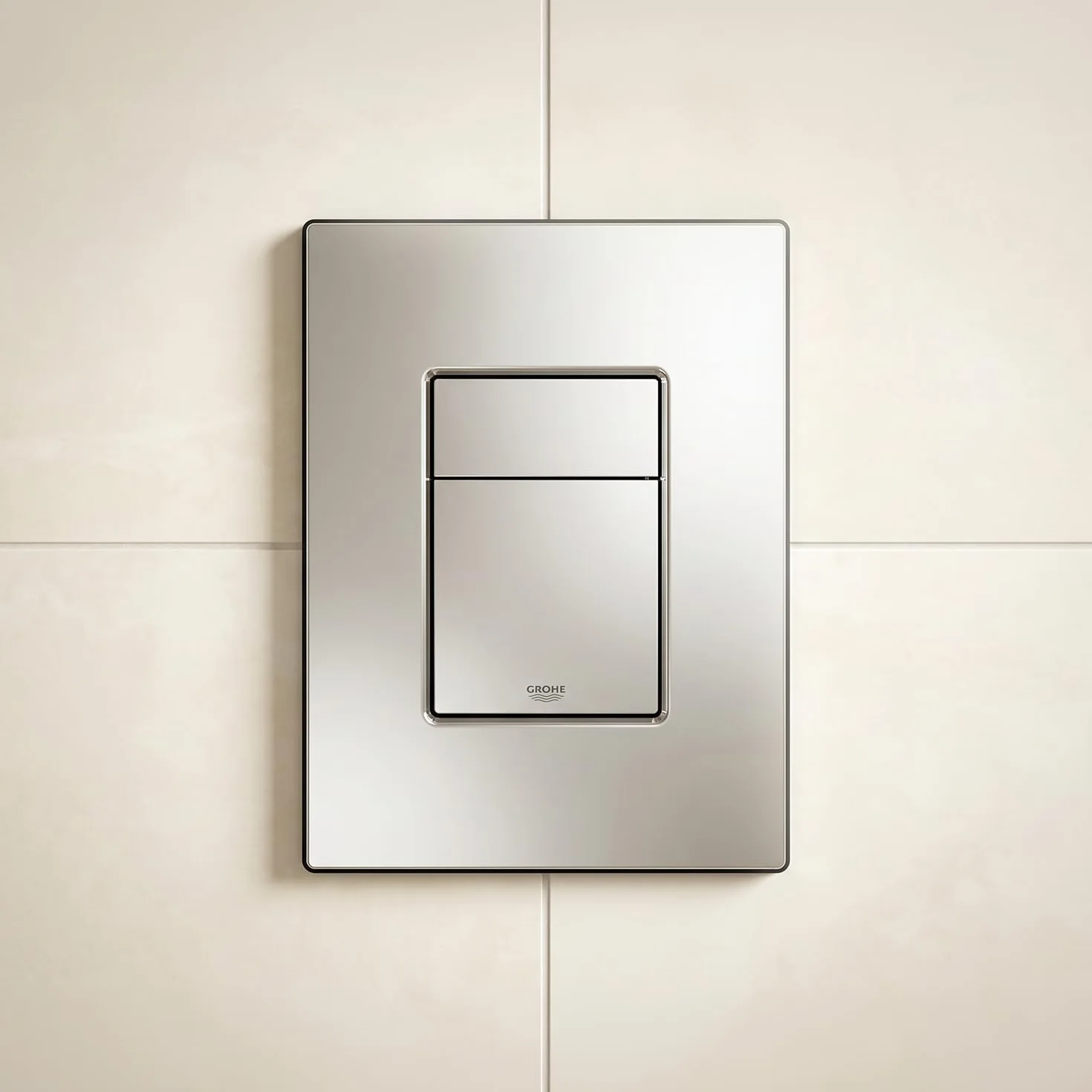 Grohe Skate Cosmopolitan - Escudo dual, cromado Ref. 38732000