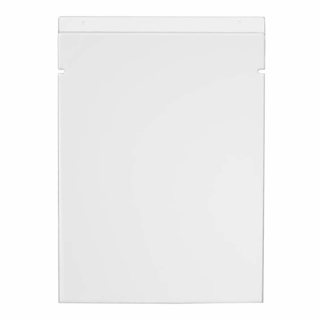 Soporte de Pared Metacrilato A3 Vertical para Carteles y Posteres, Expositor Acrílico Transparente (3 unidades)