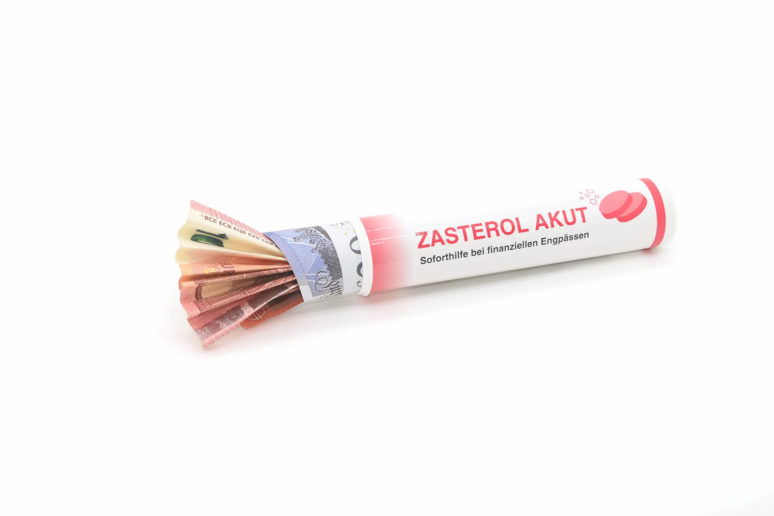 ASVP Shop Tubos de regalo para dinero en medicina Stlye - Juego de 6 tubos divertidos para regalos de dinero - Embalaje de cupones de dinero perfecto para bodas, cumpleaños y vales de viaje