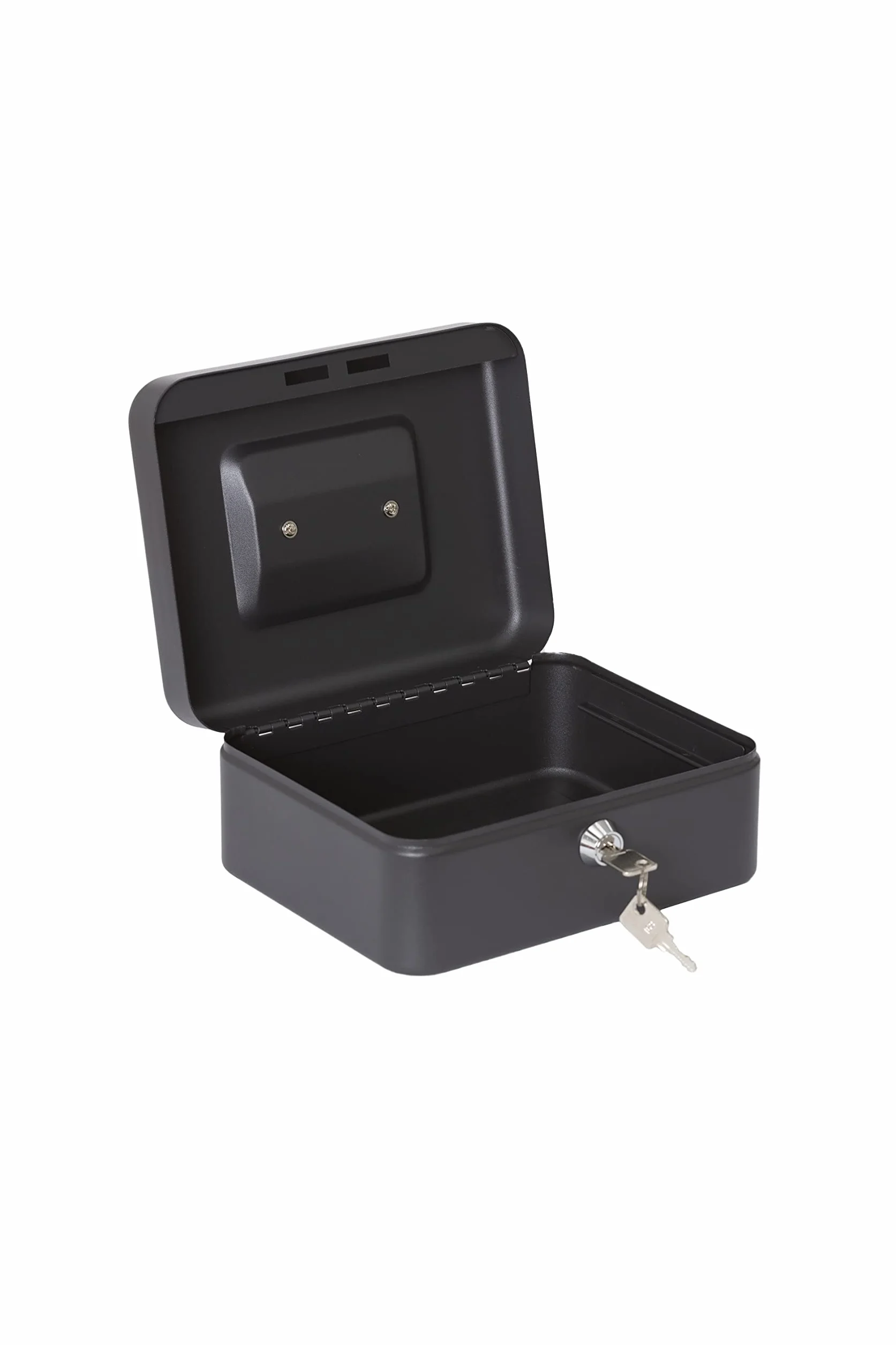 ARREGUI Caja Caudales con Llave C9624-EUR Caja de Seguridad Acero 20 cm Negro