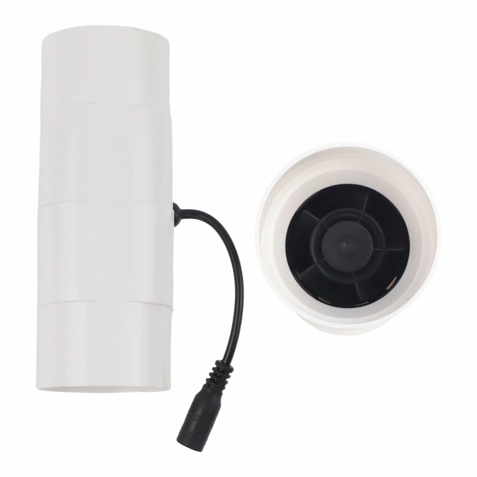 Ventilador de ventilación en línea de 12 V CC sin escobillas para escape de baño, silencioso 53 dB, ventilador de circulación de aire HVAC de bajo ruido, ventilador de escape de 2 pulgadas
