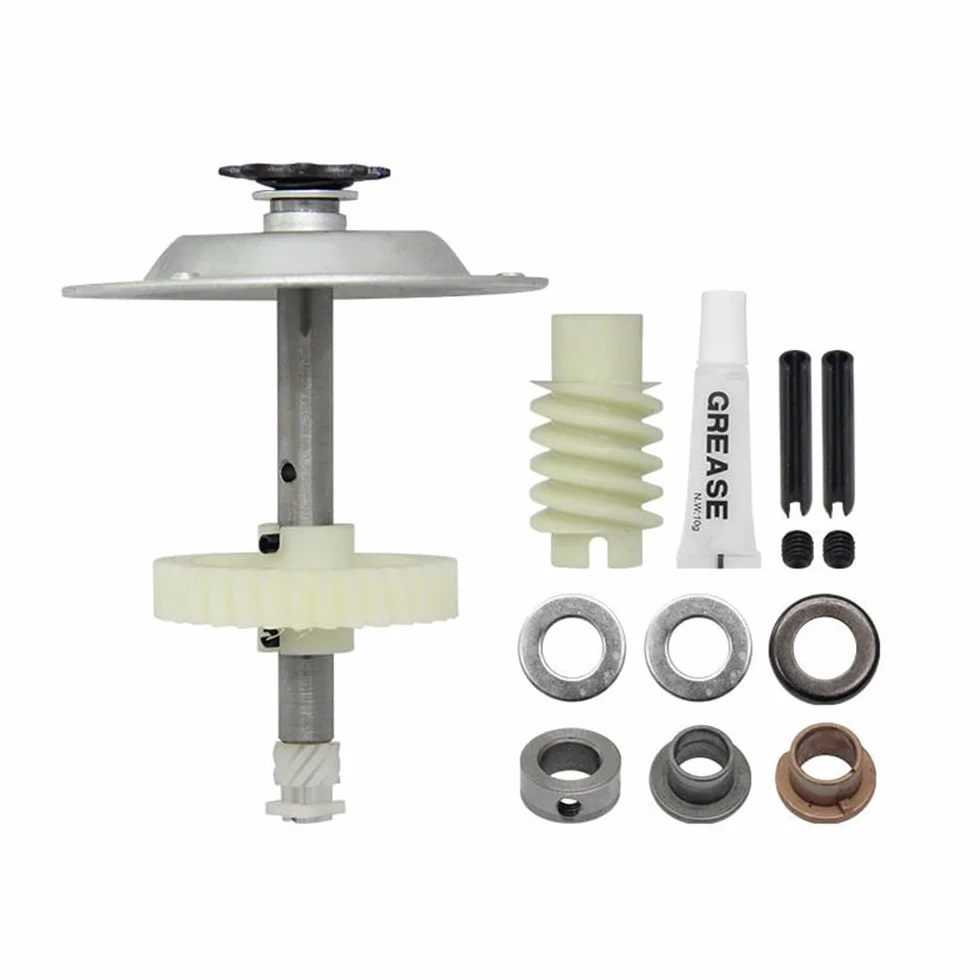 wefenad 41C4220A - Kit de engranajes para abridor de puerta de garaje, engranaje y piñón de repuesto para Liftmaster, Chamberlain, Sears, Craftsman 1/3 y 1/2 cadena DrModels
