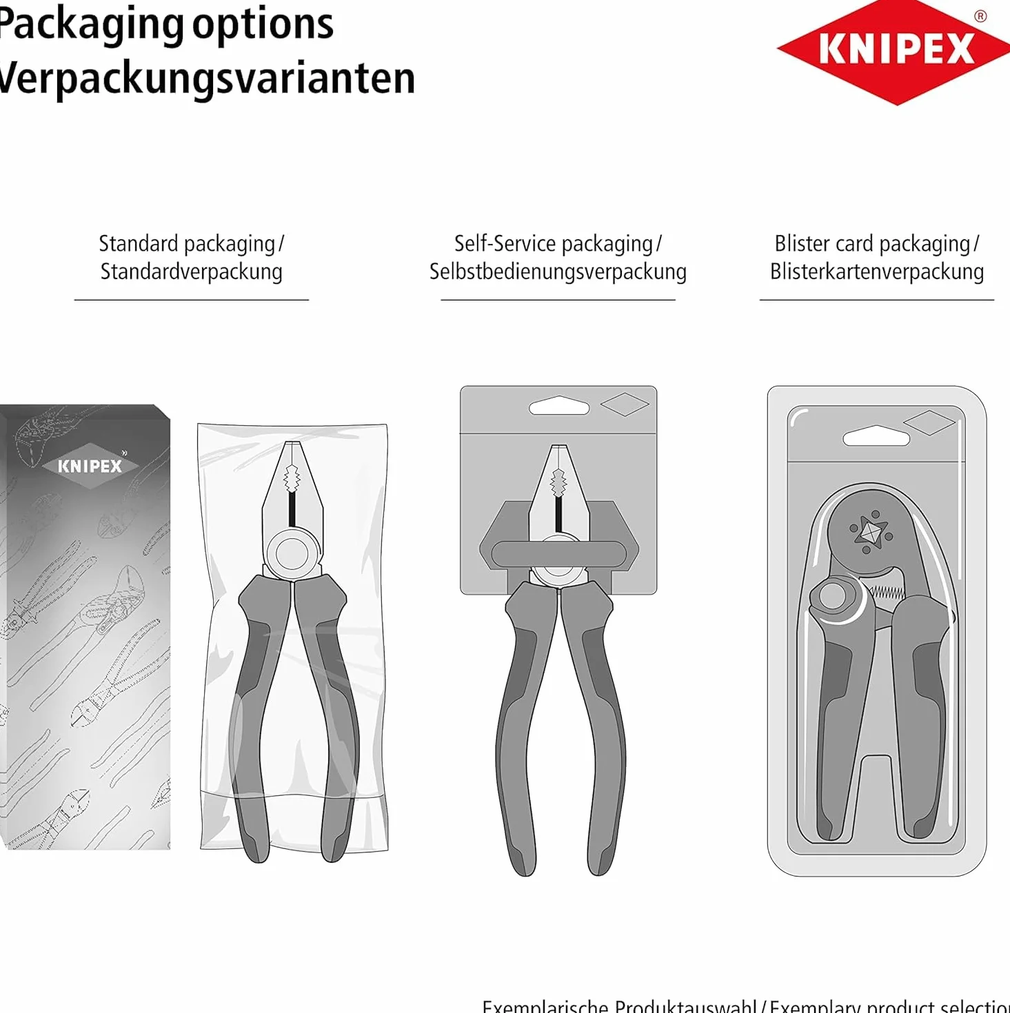 KNIPEX Electronic Super Knips XL con mangos multicomponente 140 mm, 78 03 140