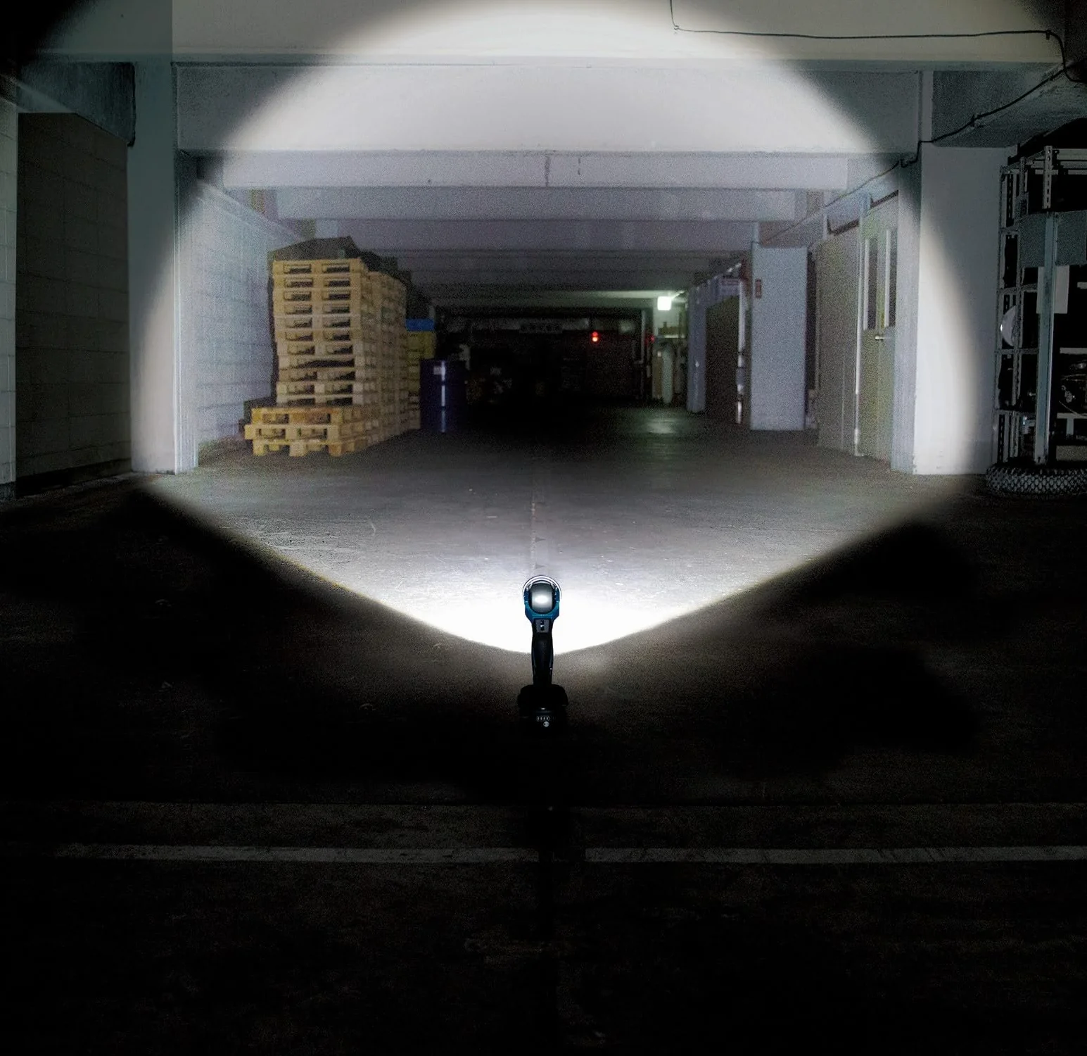 Makita DML808 Linterna LED, 18 V