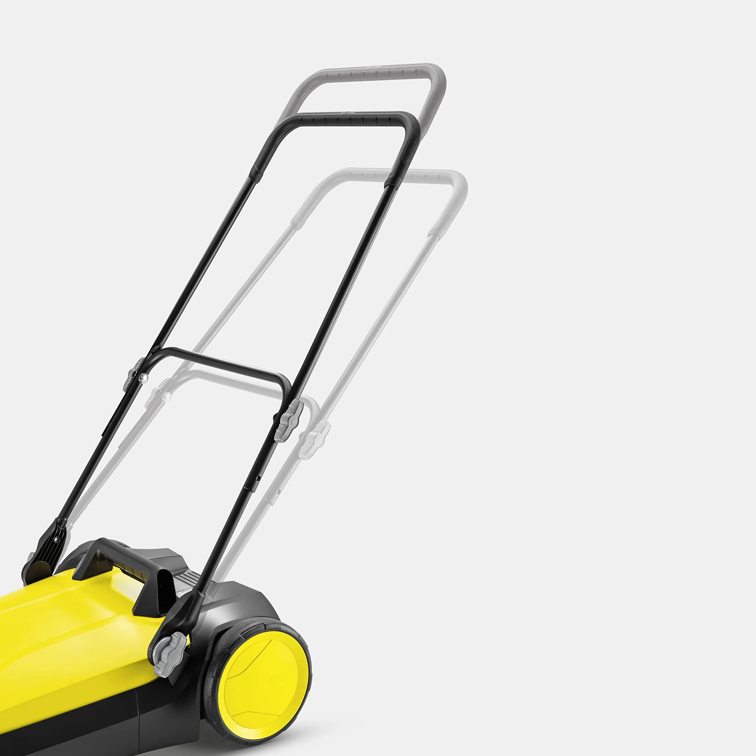 Kärcher S 4 - Barredora Doble con cepillos para Limpiar pavimentos, entradas y Caminos de jardín