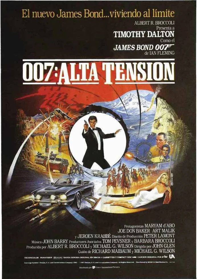 Bond: Alta tensión [Blu-ray]