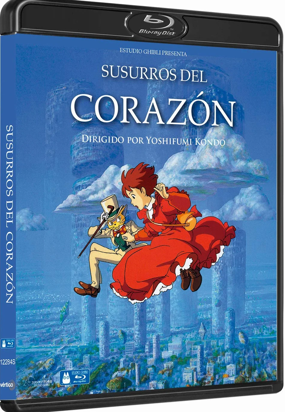 Susurros del corazón (BD) [Blu-ray]