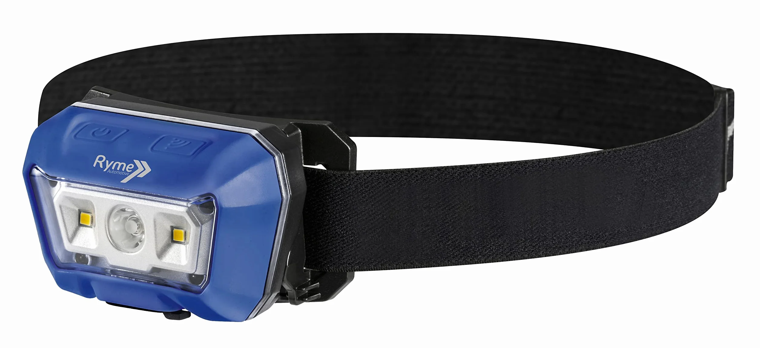 Ryme Automotive - Lámpara frontal LED de inspección MINER 2-400 Lúmenes con Sensor de Movimiento, Linterna de cabeza para Taller y para Actividades de tiempo libre, 2 Modos de iluminación
