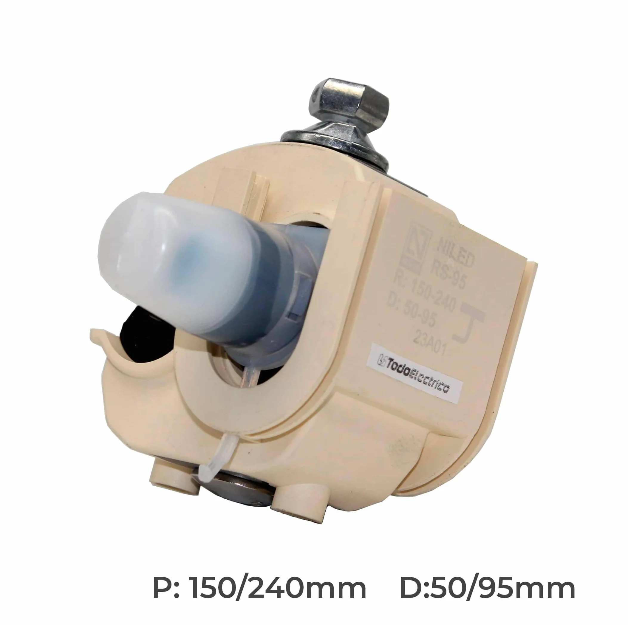 Conector subterráneo perforación (150/240-50/95 RS95)