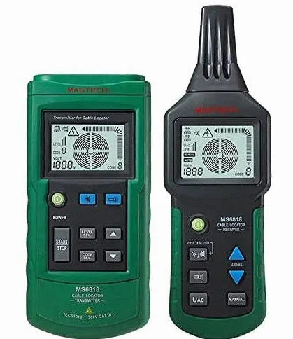 MASTECH MS6818 - Detector de cables multifunción (12 ~ 400 V)