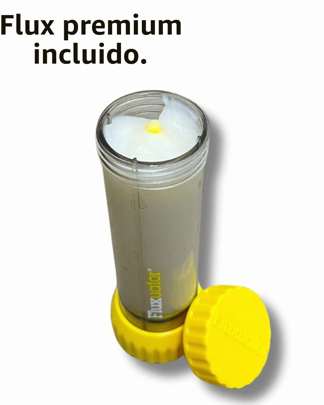 Fluxuator Aplicador de flujo de doble cabezal