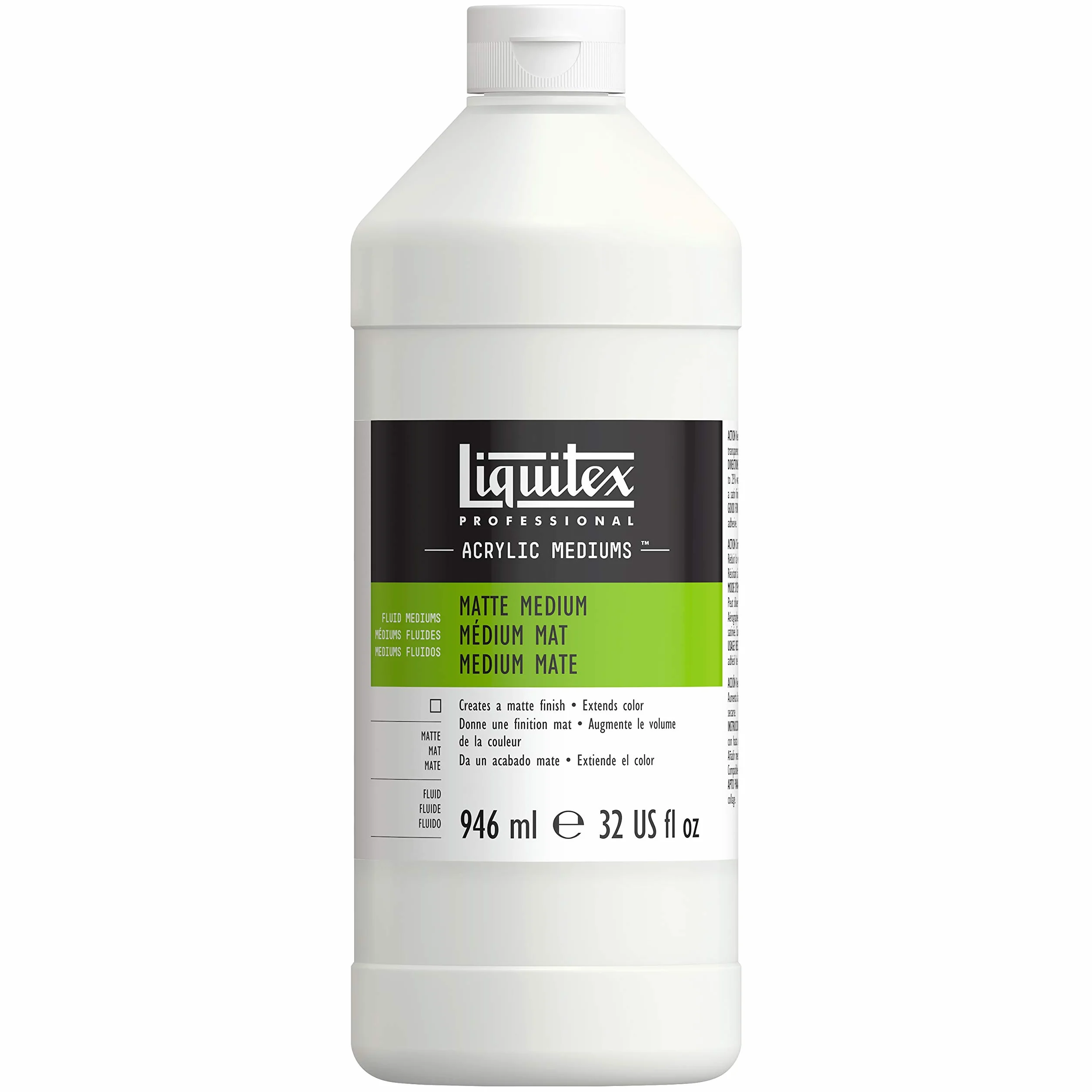 Liquitex Professional - Líquido para crear acabados mate (946 ml)