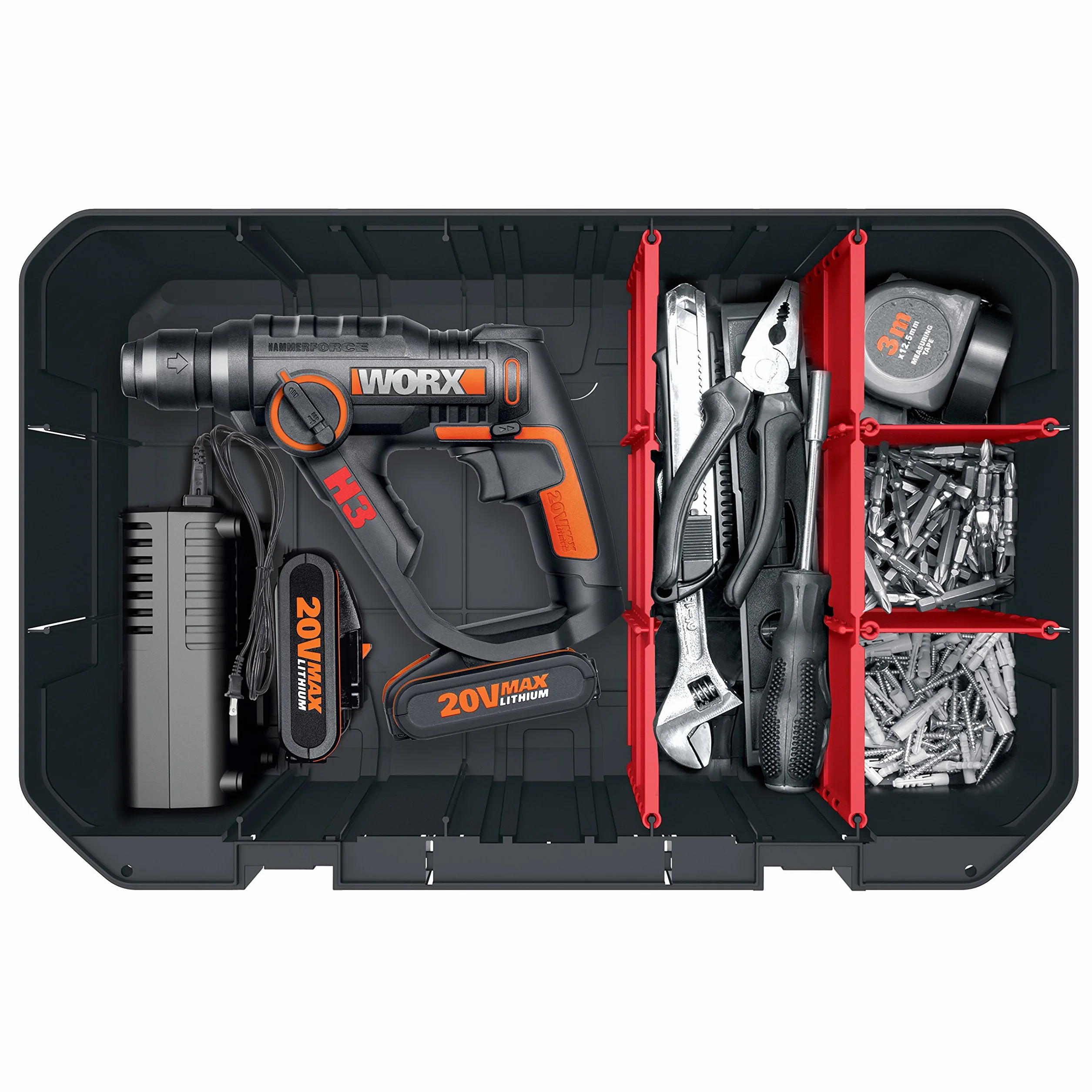 WORX WA0071 Maletín para Herramientas