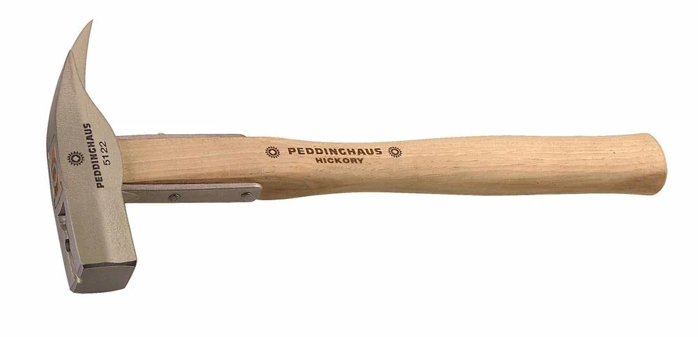 Peddinghaus 5122030650 Martillo de carpintero (con mango de hicoris, 650 g