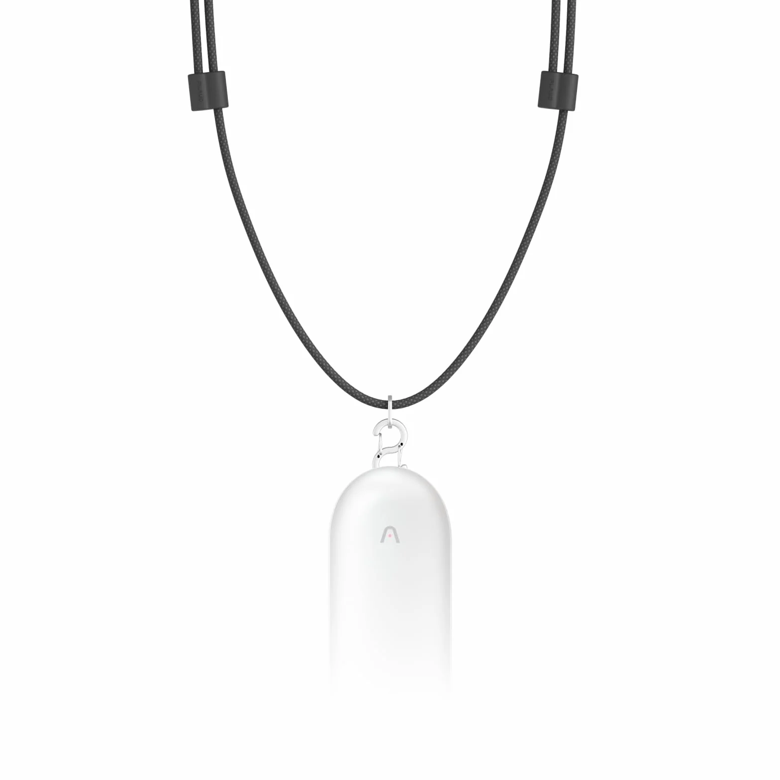 Plaud NotePin NotePin S Cuerda Cuello Ajustable Nylon Gancho Seguridad Aleación 20.3-38.1 cm Negro