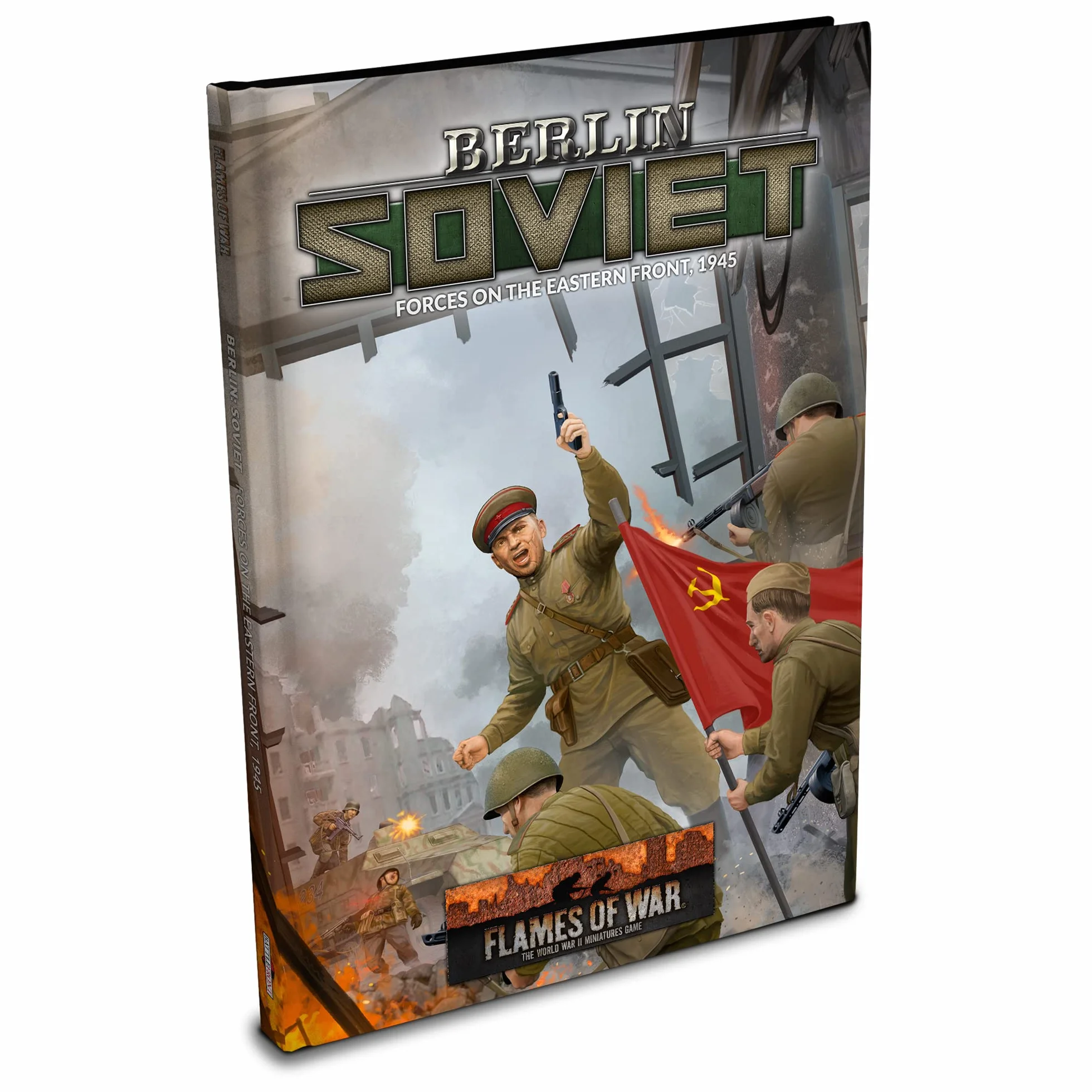 Berlin: Soviet: Late War 96p A4 HB
