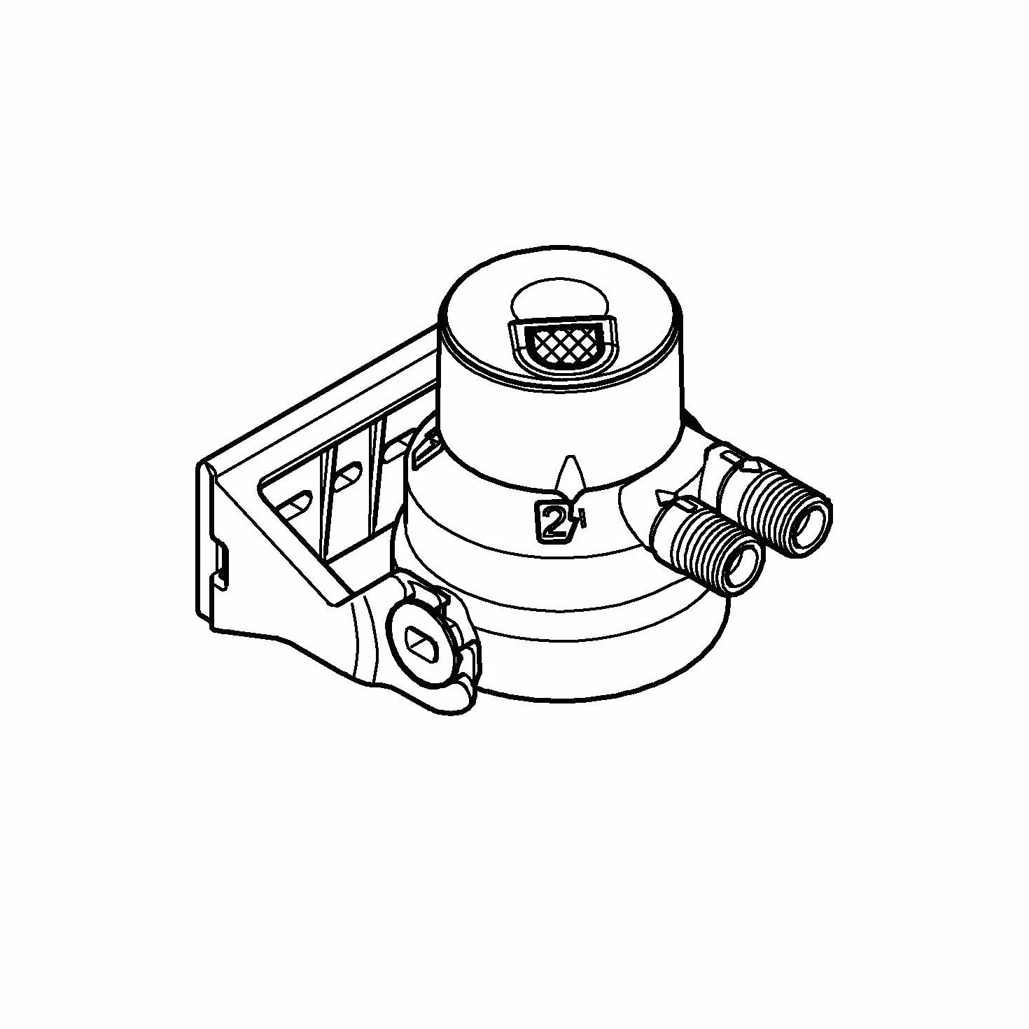 Grohe suministro de filtro de agua Ref. 64508001