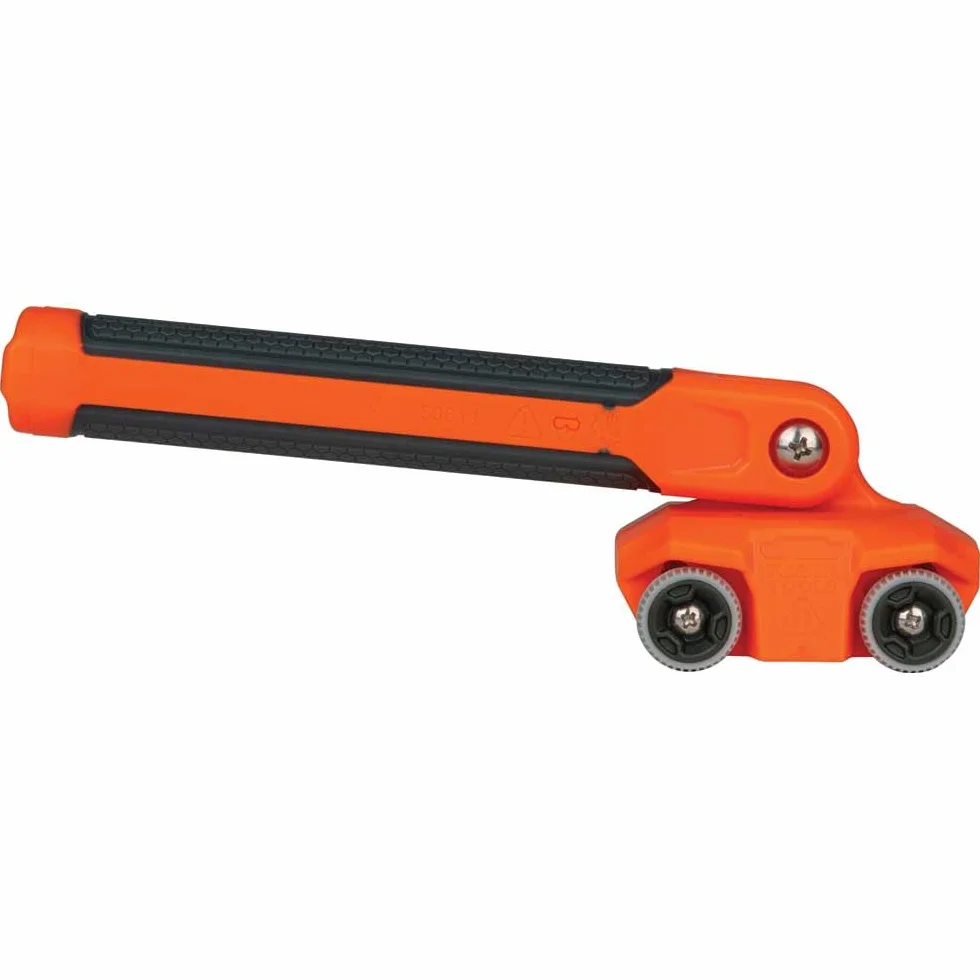 Klein Tools 50611 Extractor de alambre magnético, encuentra y tira de cables de alambre detrás de paredes o espacios reducidos, líder de acero inoxidable, imán de tierras raras