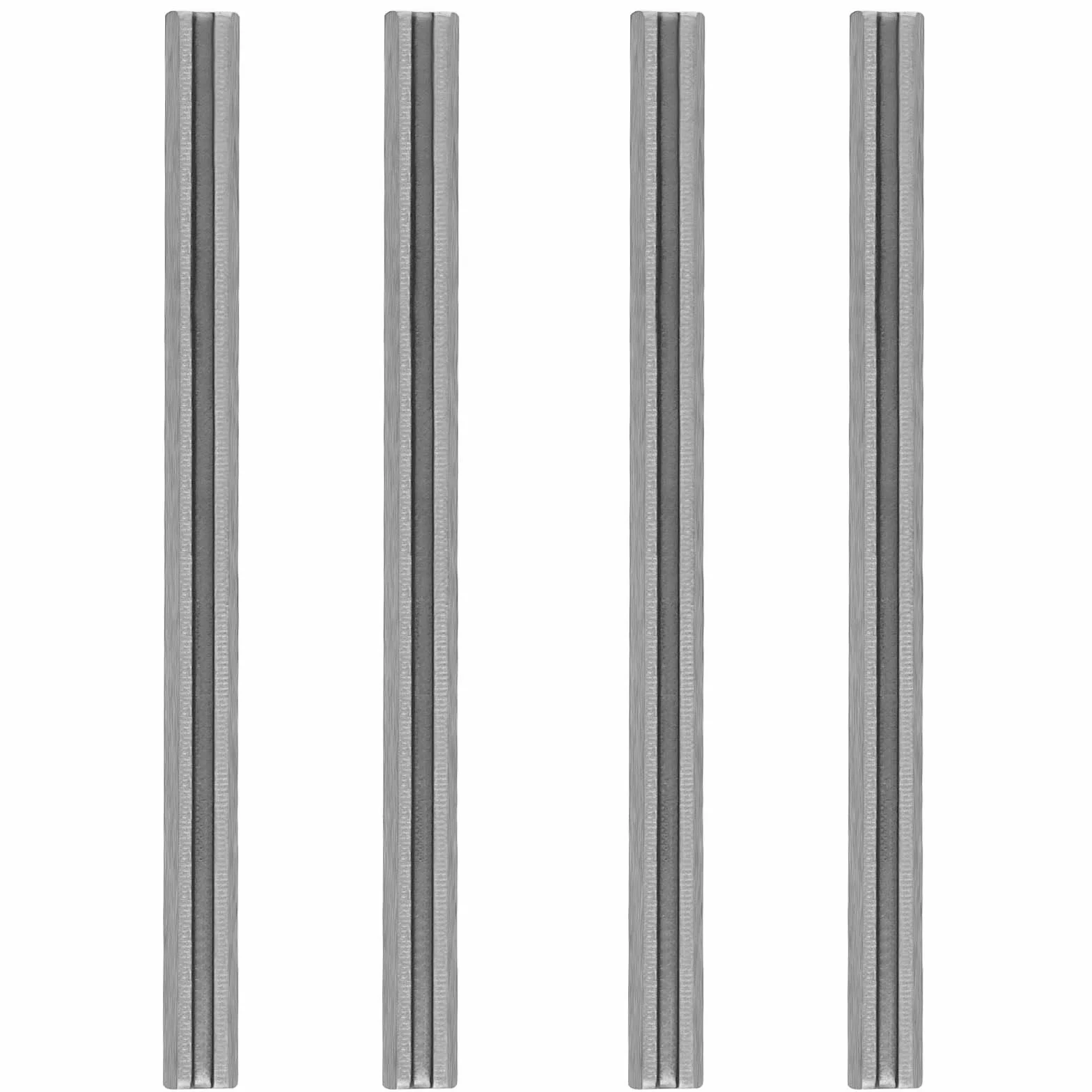 SG Store 4 Piezas Cuchillas Cepilladoras de Madera de Acero de Alta Velocidad Reversibles Compatible con Bosch PHO 20-82/PHO 100/GHO 40-82 C Cuchillas Cepilladoras de Carburo 82x5,5x1,1mm