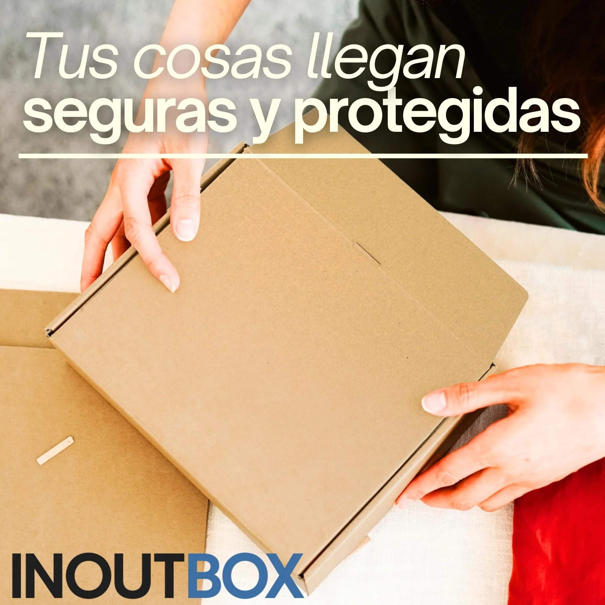 Cajas de Cartón Pequeñas para Envíos 20Pcs 25x16x7cm