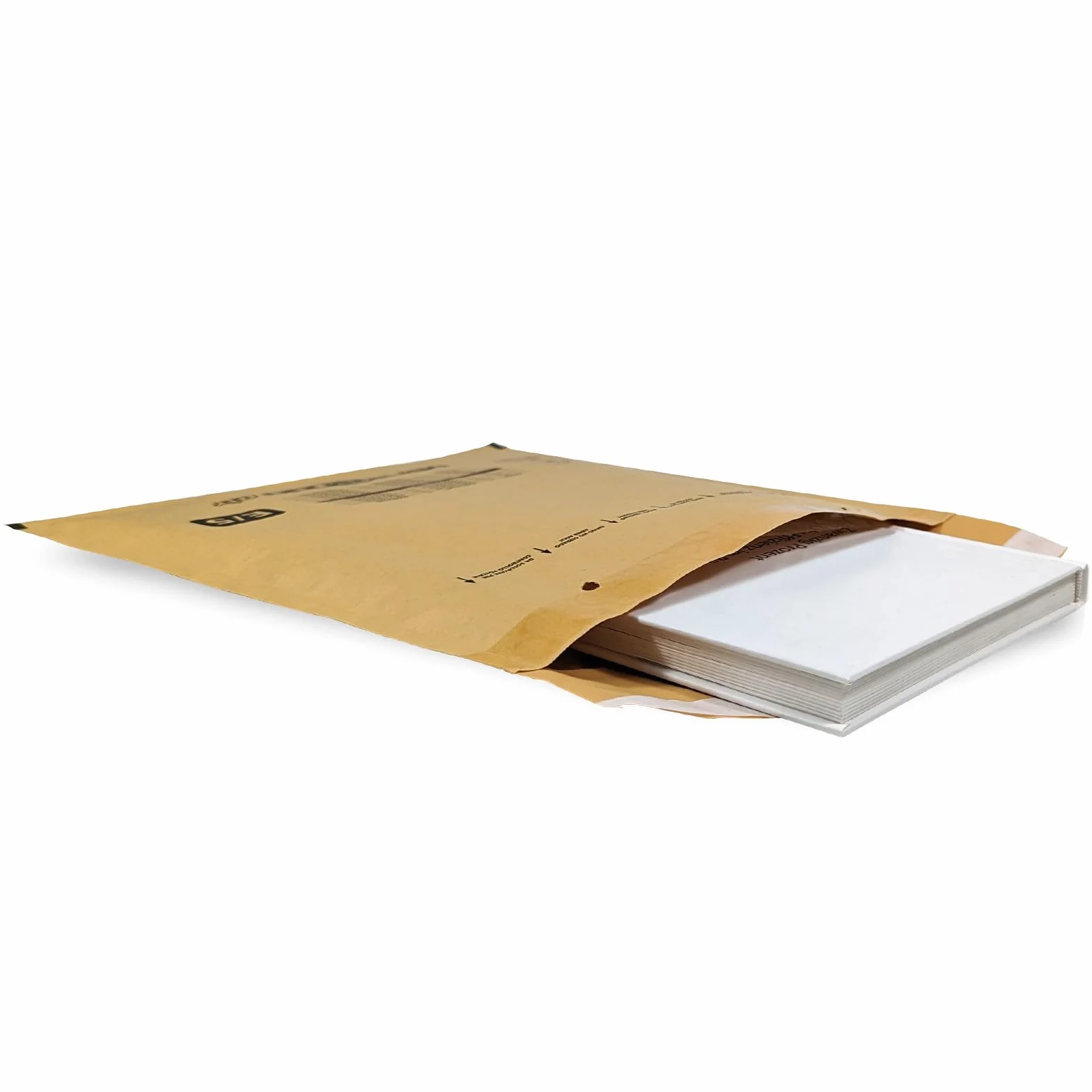 Versando LUPOBE100 Sobres acolchados Marrón Dorado 240 x 275 mm E5 100 Piezas