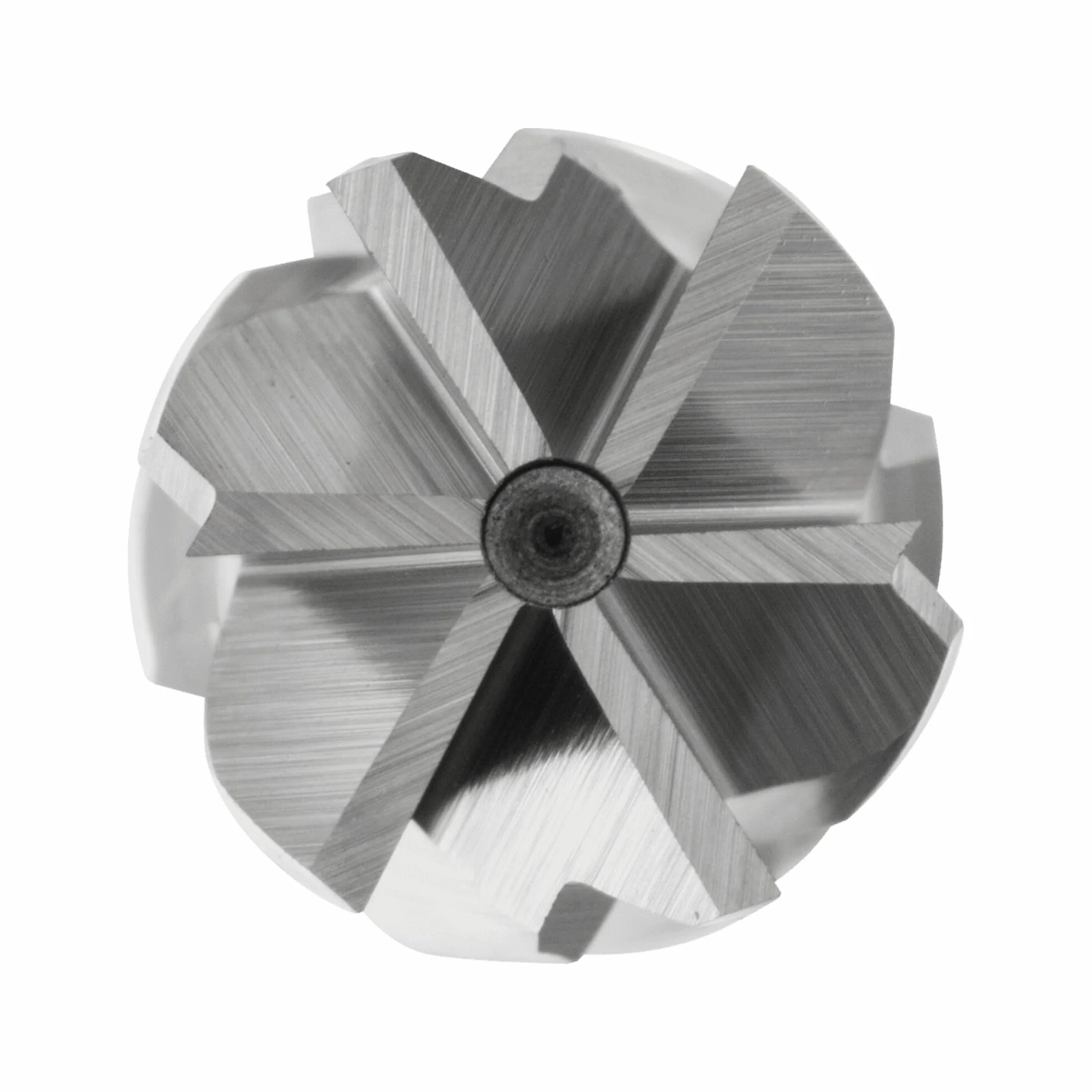 Pferd Fresa Metal Duro Cilíndrica con dentado Frontal Zyas (6 x 16 x 55 millimeters), Mango 6 millimeters, dentado: Steel, Especial para Acero