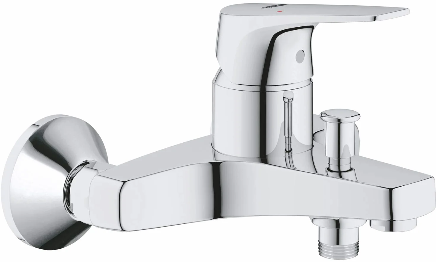 Grohe Start Flow Grifo de Ducha Monomando Cromo 23772000