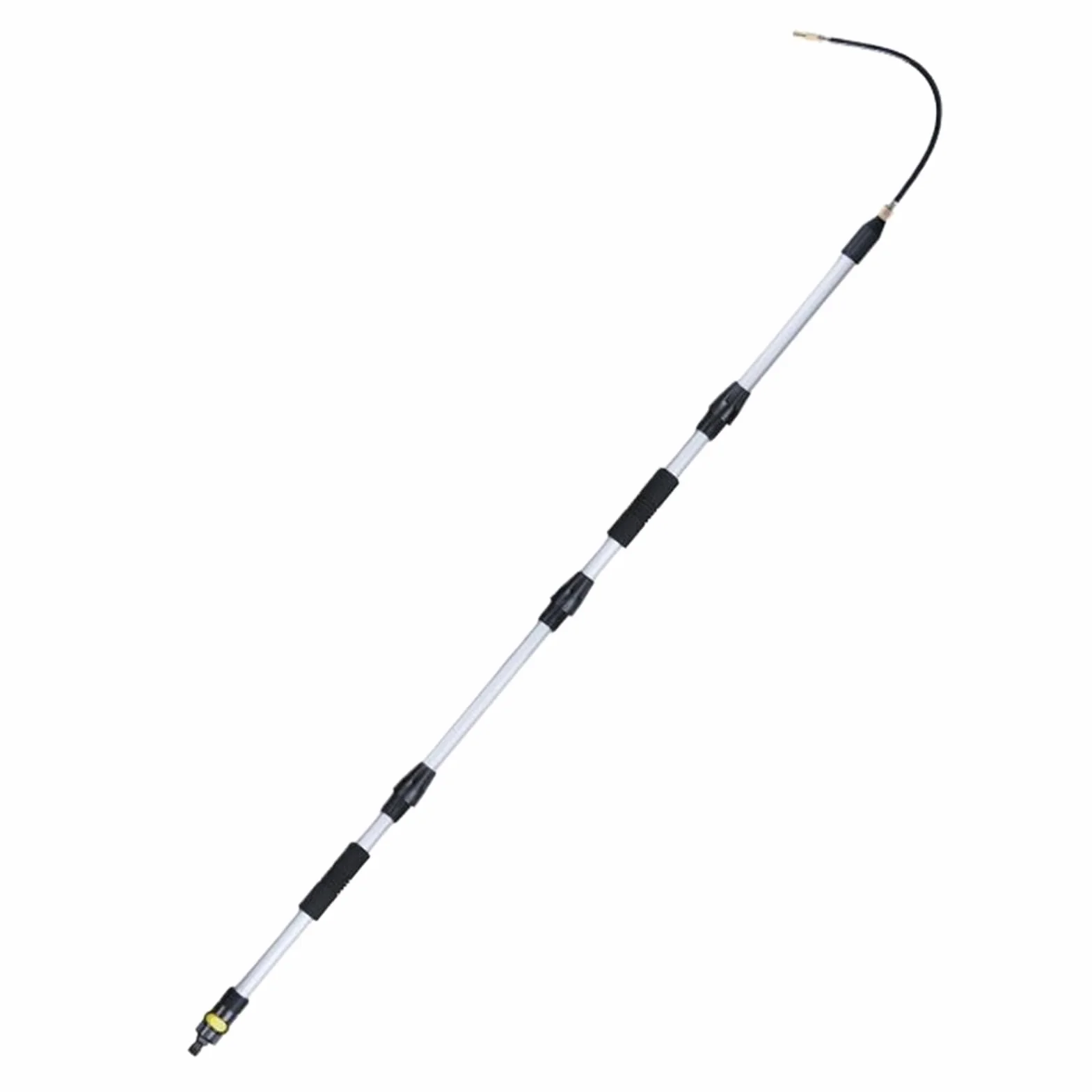 Herramienta Para Limpieza De Canalones 18 cm Giratorio Resistente De Largo | Limpiador de Varilla de Extensión para Canalones de Tejado Para Casa Hojas Basura Ramitas P