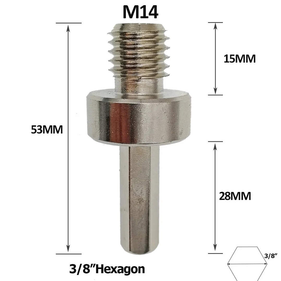 SHDIATOOL Adapter Connection Converter Different Thread