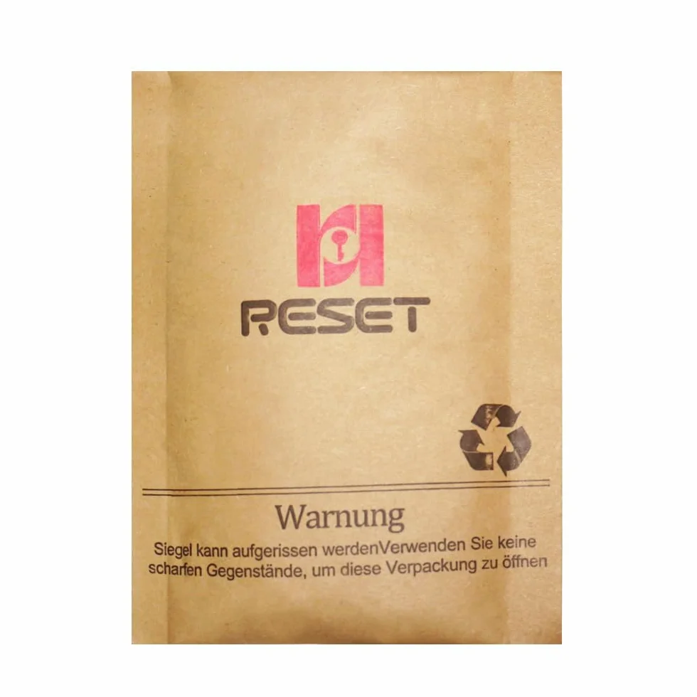 RESET-200 Candado de Combinación de 4 Dígitos con Cable de Acero de 30 cm, Candado de Alta Seguridad para Equipaje, Maleta, Estuche de Armas, Caja de Herramientas, Casco, Negro, Paquete de 2