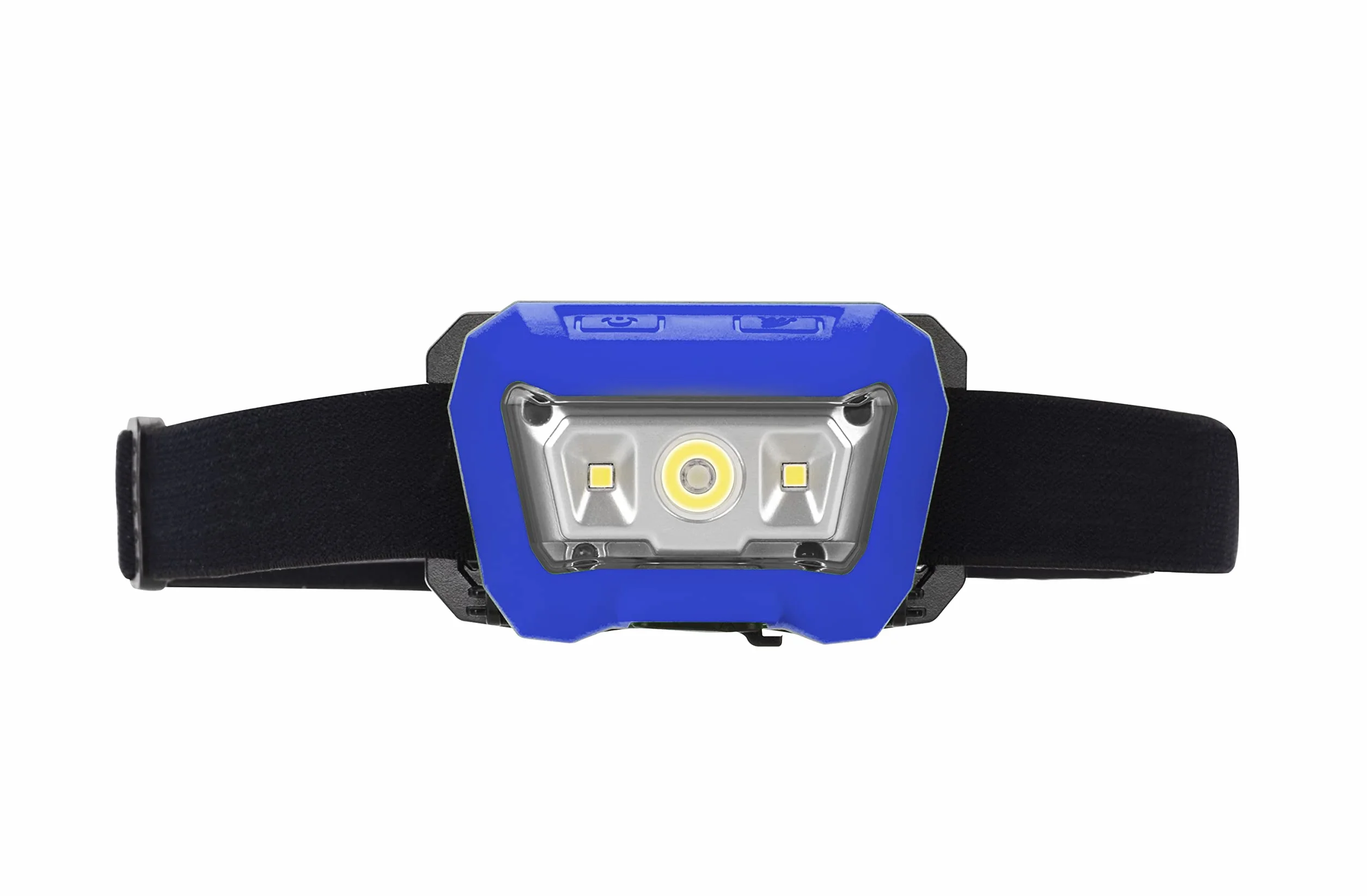 Ryme Automotive - Lámpara frontal LED de inspección MINER 2-400 Lúmenes con Sensor de Movimiento, Linterna de cabeza para Taller y para Actividades de tiempo libre, 2 Modos de iluminación