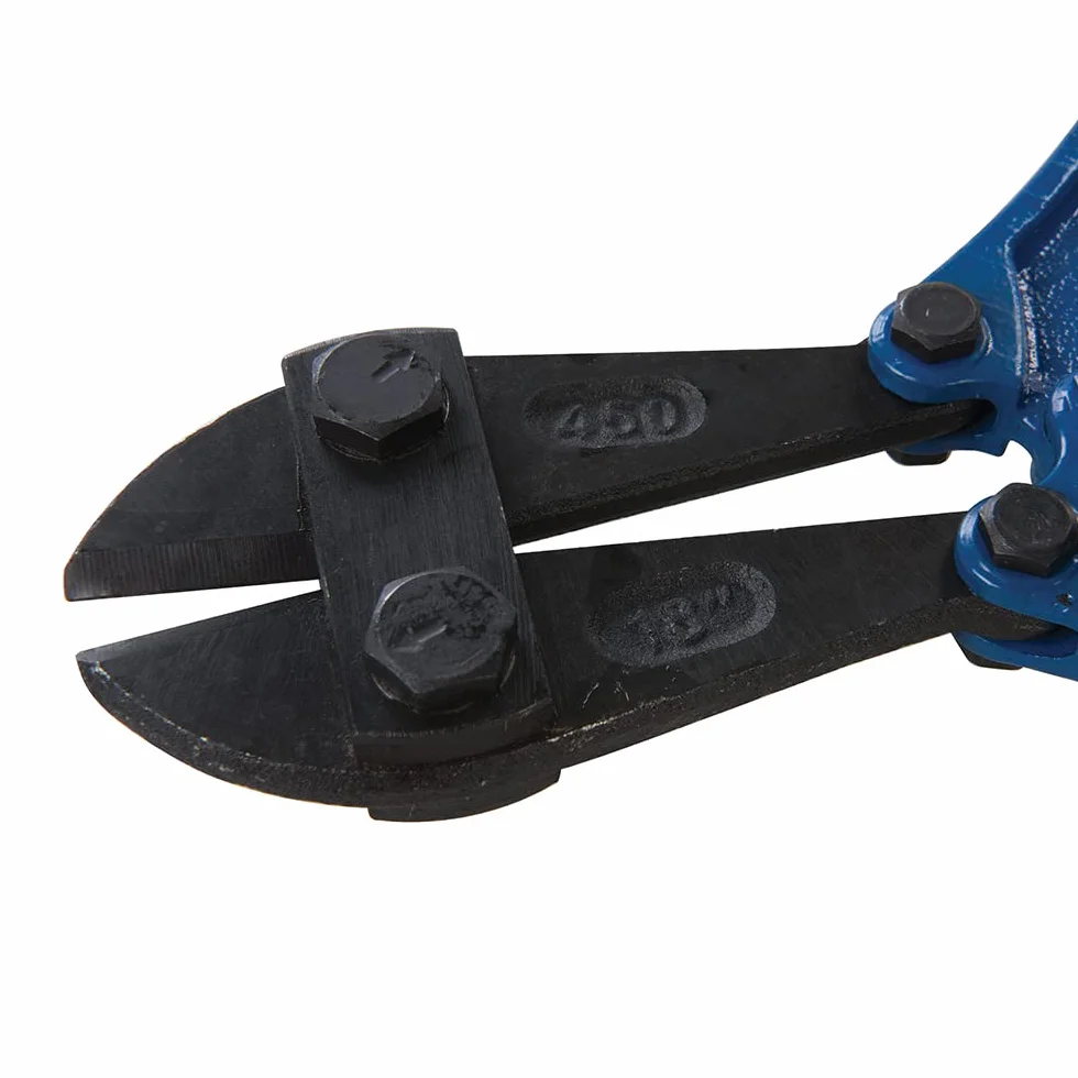 Silverline Tools CT21 Cortabulones, 450 mm Longitud, 6 mm Boca, Azul