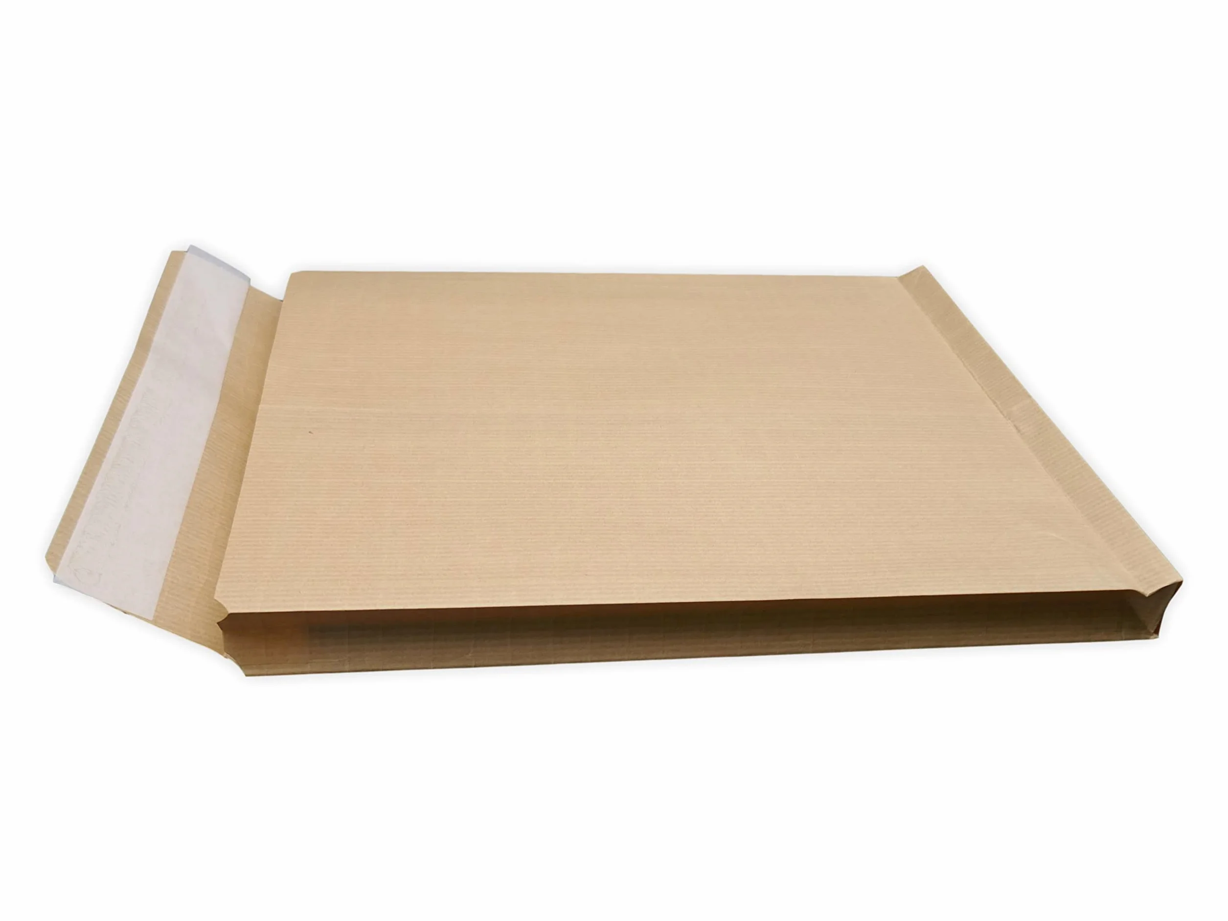 Bolsas de fuelle Kraft sólido B4 Armed 135 Gr 260 x 330 x 30 mm para A4 resistente