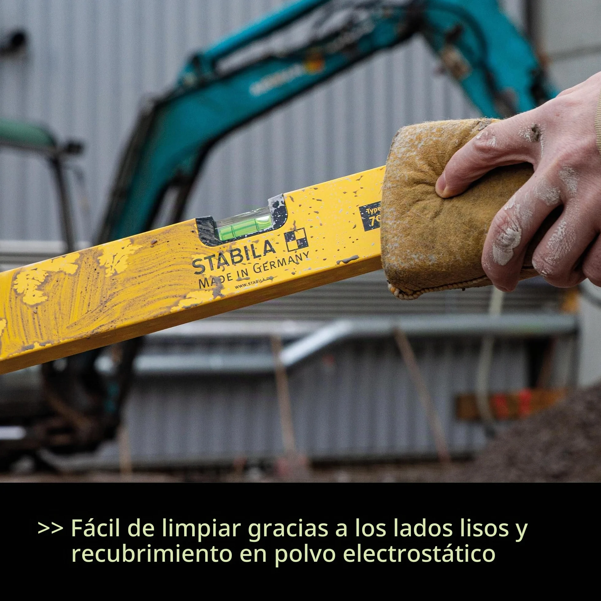 NIVEL TUBULAR 70/100 CM.