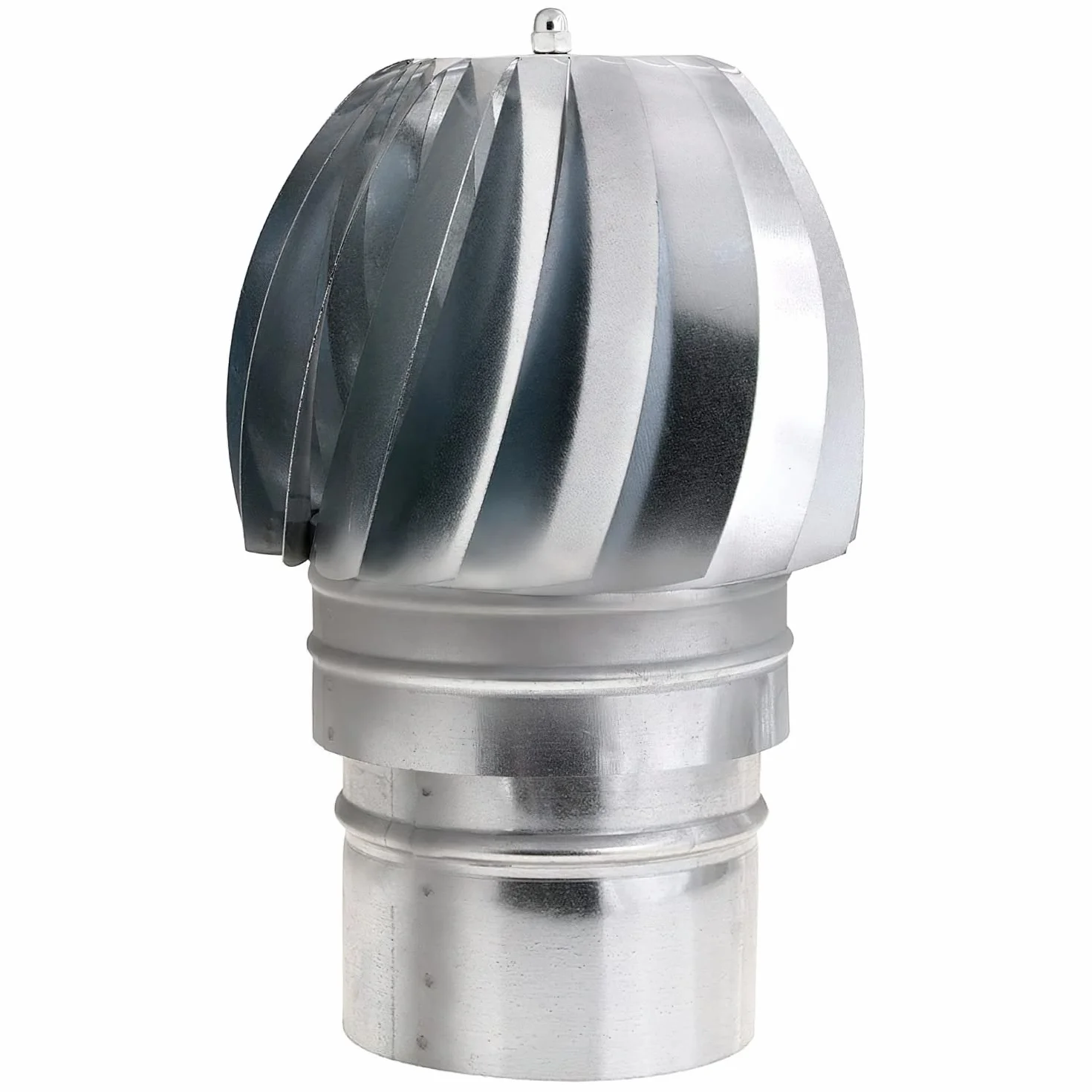 Wolfpack Sombrero Extractor Galvanizado para Estufa, Chimenea, Extracción de Humos, Para tubo Ø 150 mm.