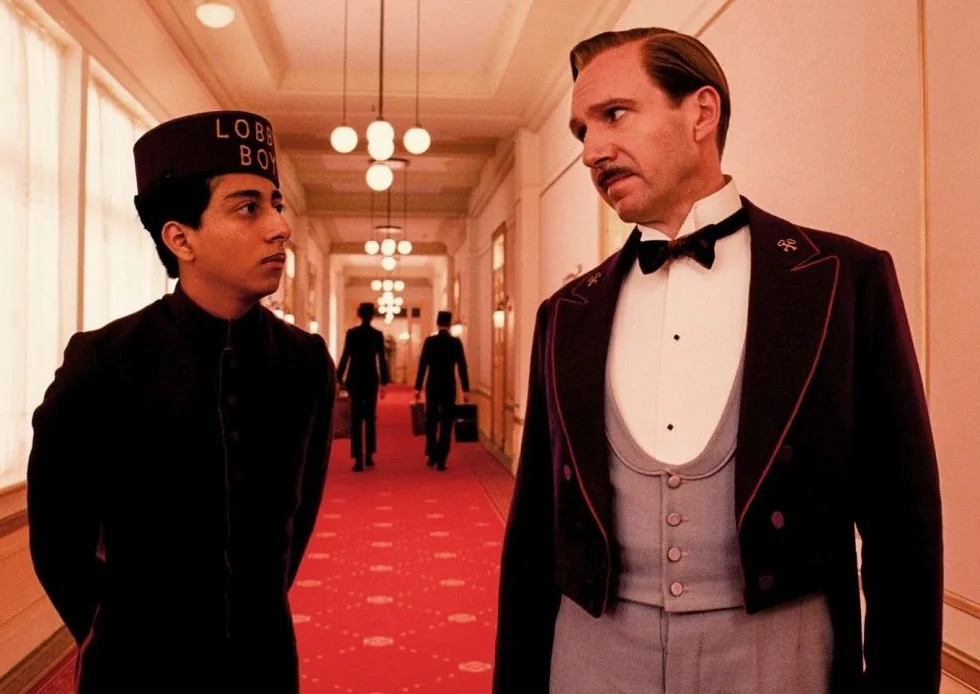 El Gran Hotel Budapest Blu-Ray