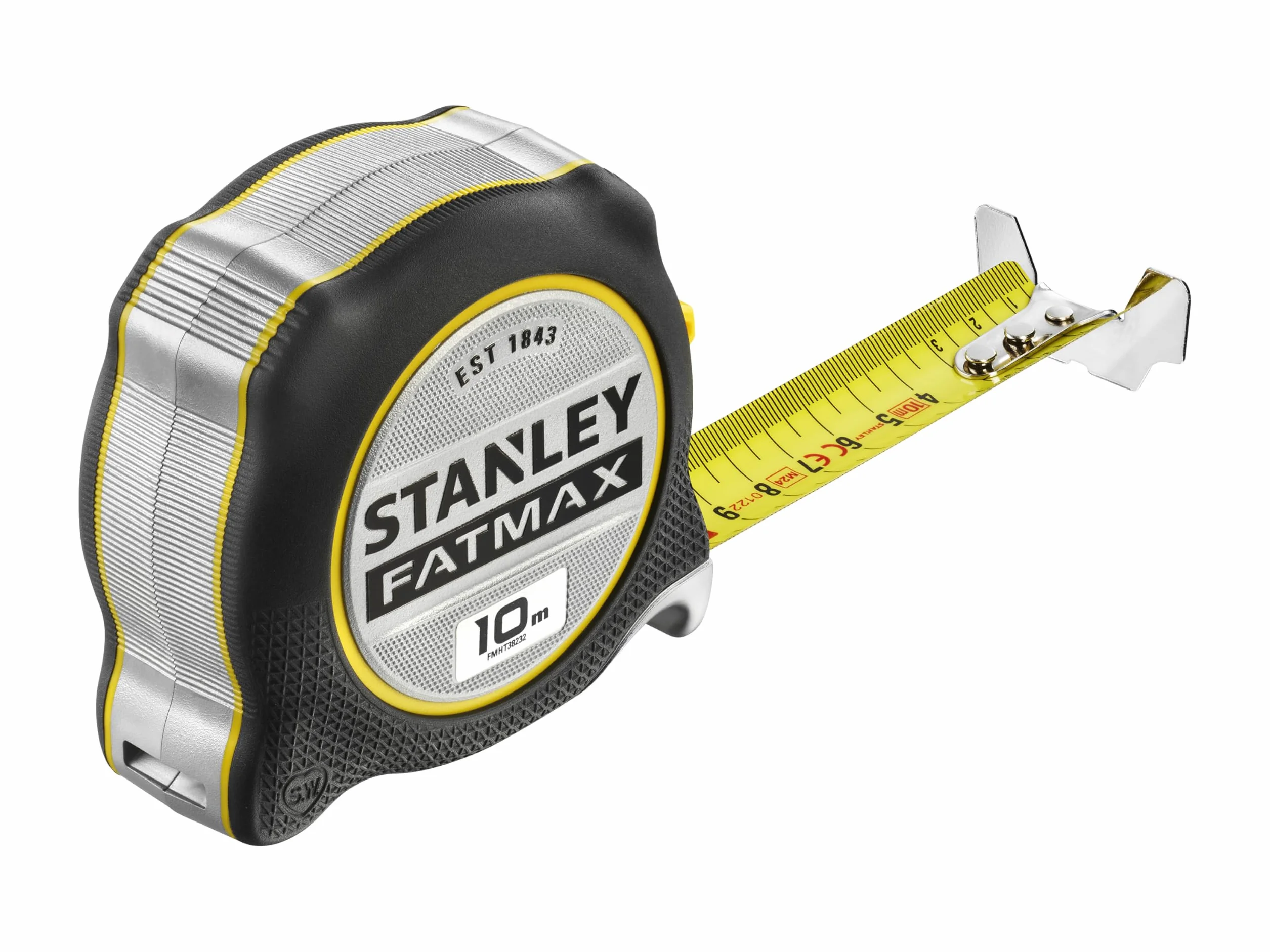 STANLEY FATMAX XTREME Cinta Métrica de 10M, 32mm de Ancho, FMHT38232-0