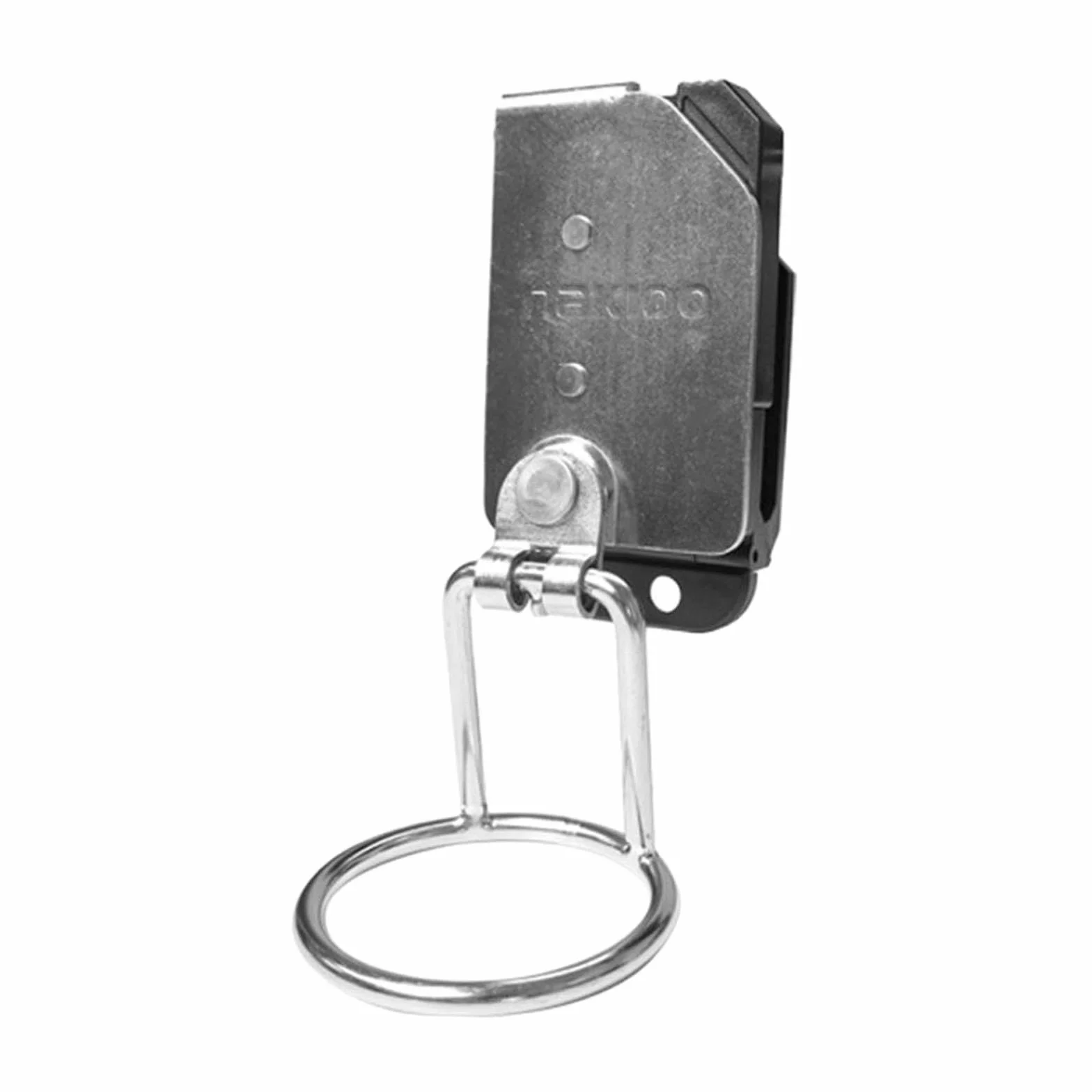 Portaherramientas de Cintura para Cinturón con Liberación Rápida Holster de Metal Giratorio Clip para Herramientas Gancho para Martillos y Hachas, Style a