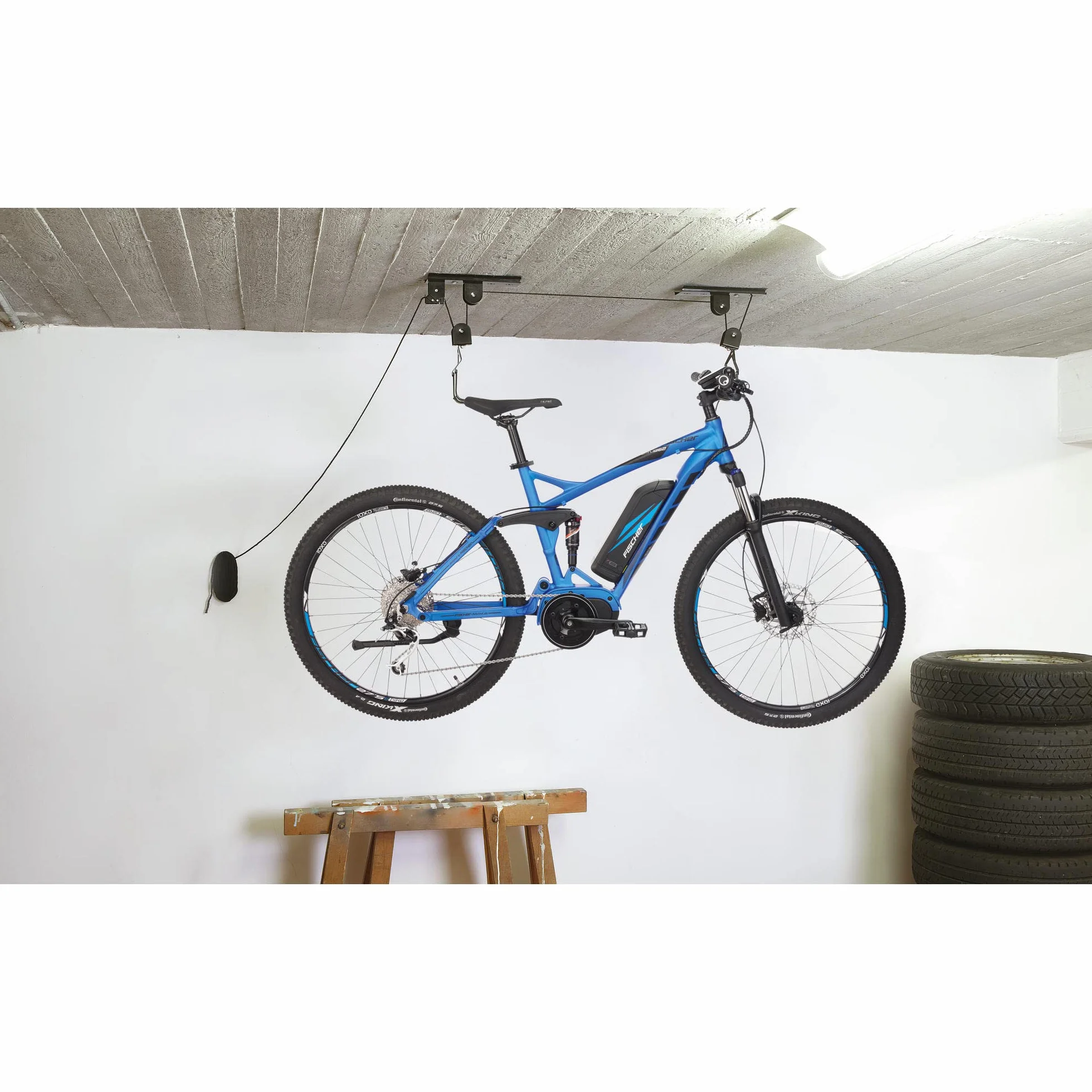 Fischer ProfiPlus Soporte para bicicleta