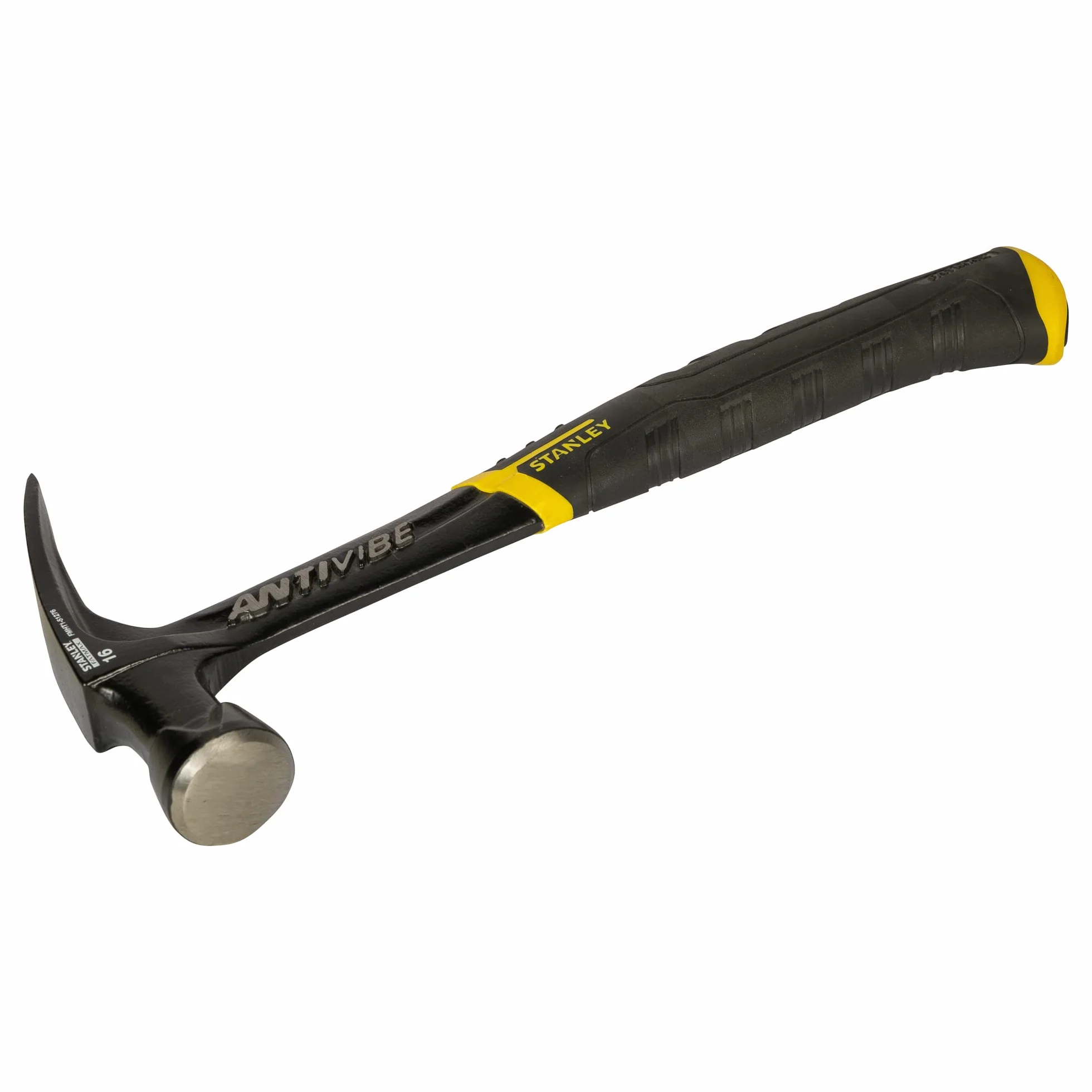 Stanley FMHT1-51276 FatMax Antivibe Next Generation - Martillo de carpintero (454 g, pico plano)